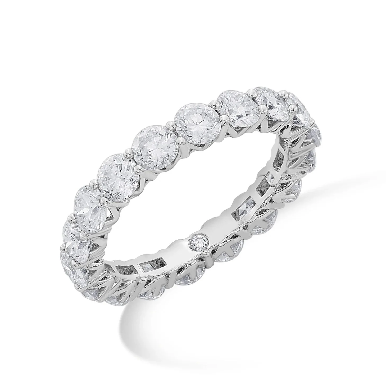 Solitaire Eternal Spark Loop Ring