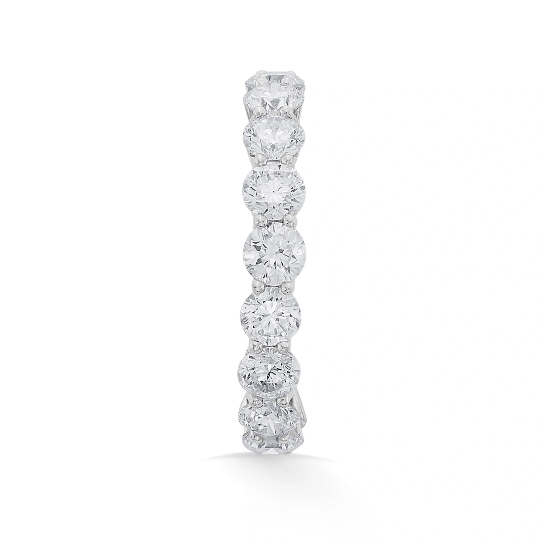 Solitaire Eternal Spark Loop Ring - Image 4