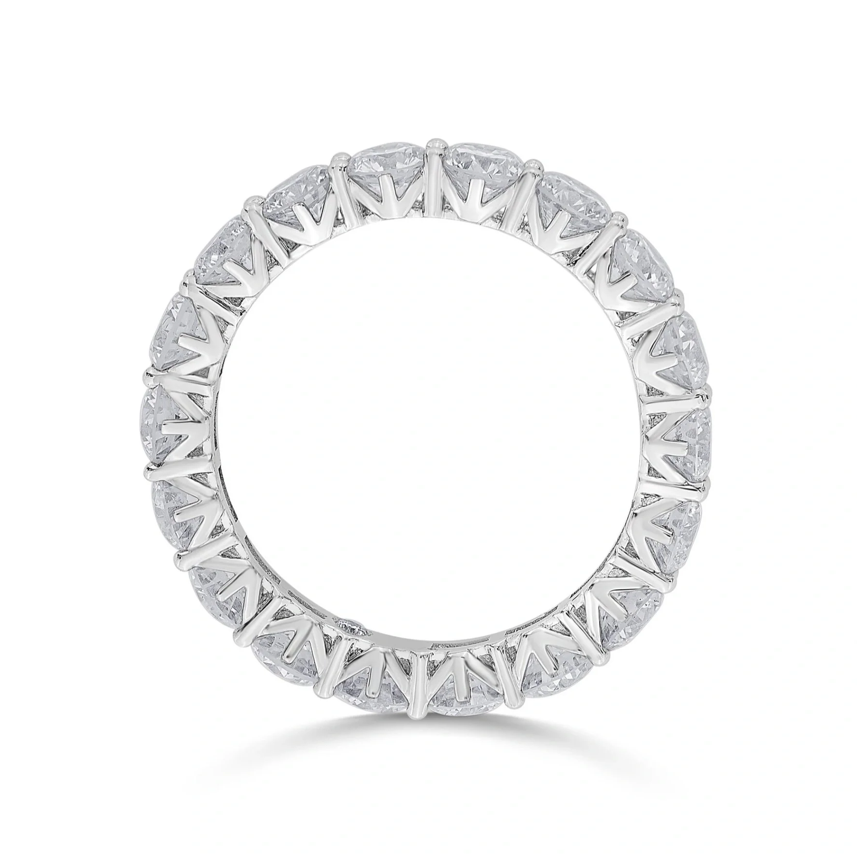 Solitaire Eternal Spark Loop Ring - Image 5