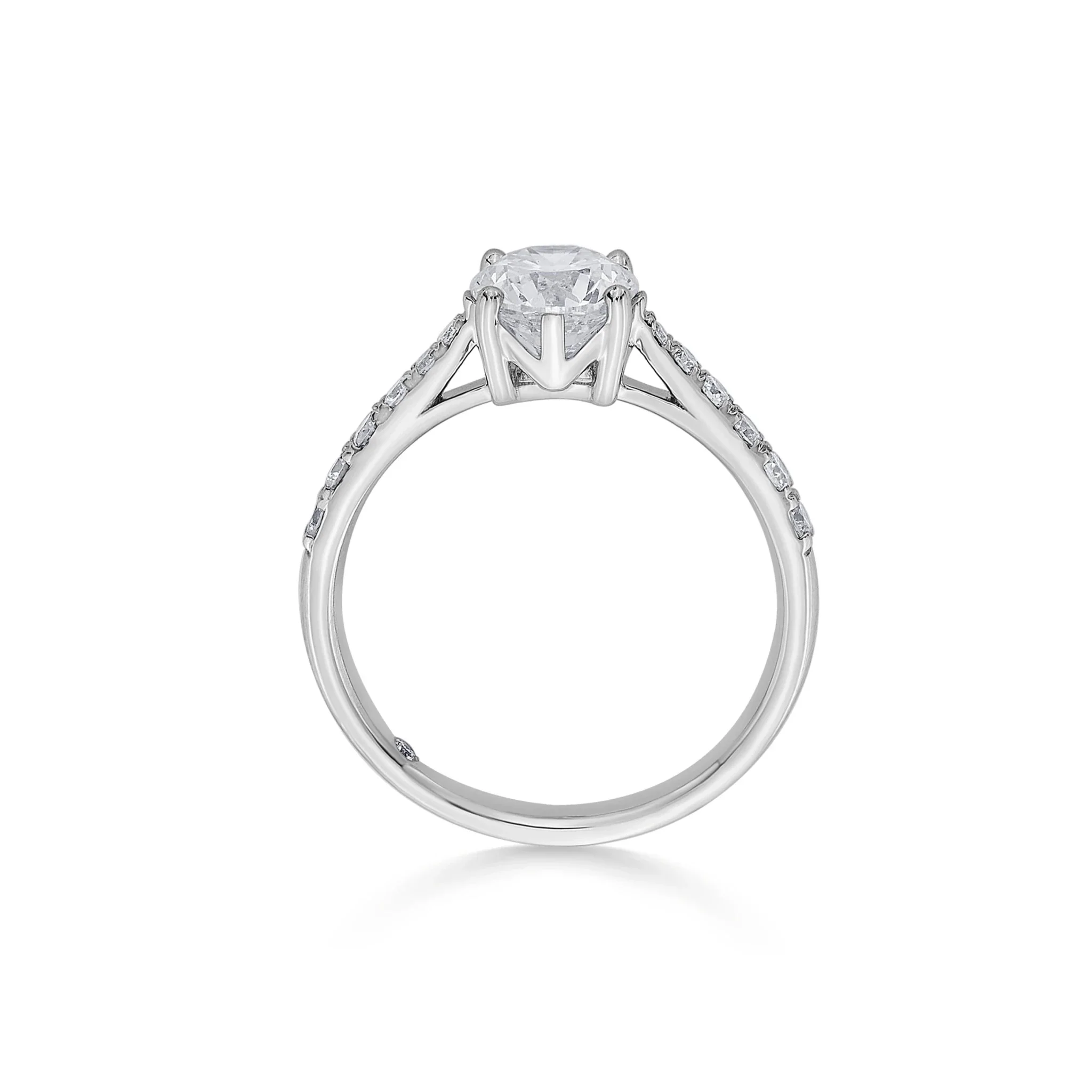 Solitaire Eternal Spark Solitaire Ring - Image 3
