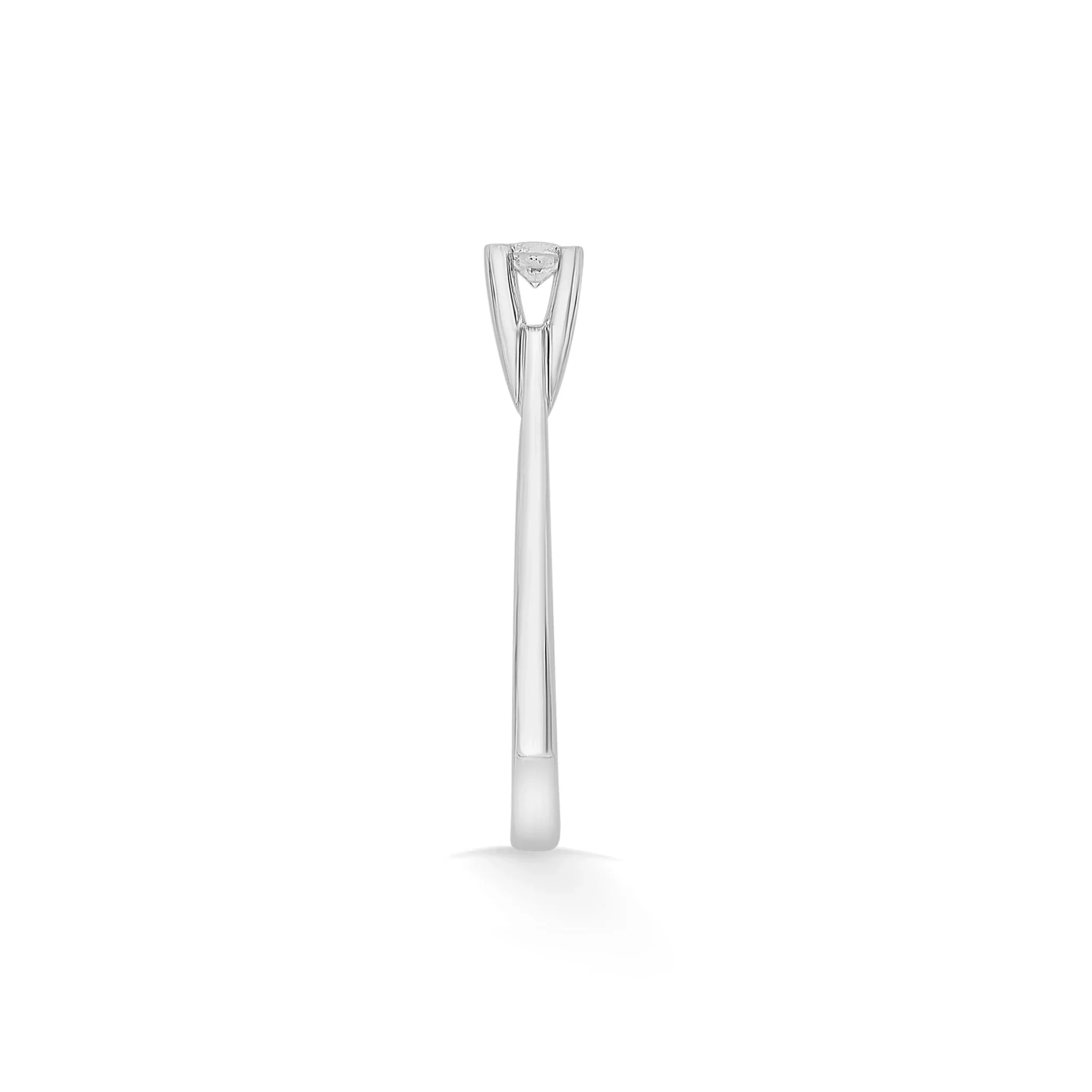 Solitaire Eternal Sparkle Minimalist Ring - Image 5