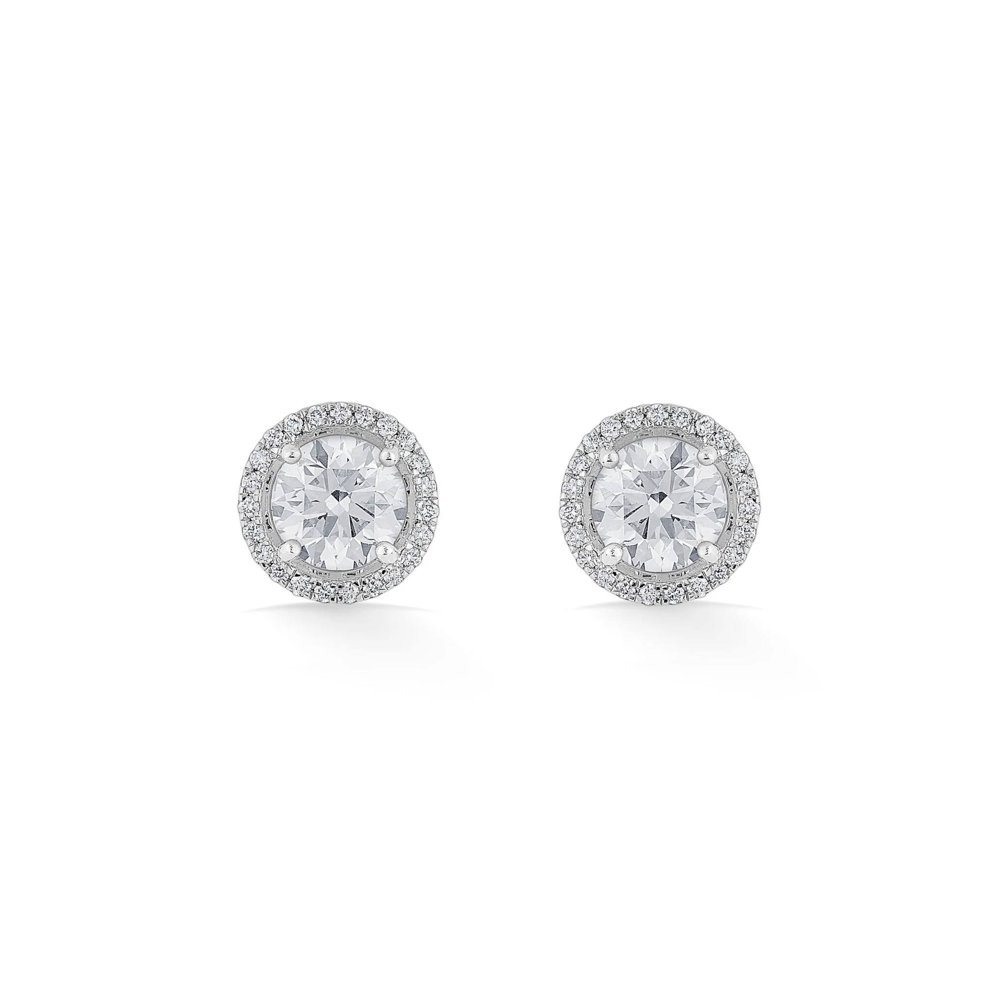 Solitaire Eternal Star Earrings