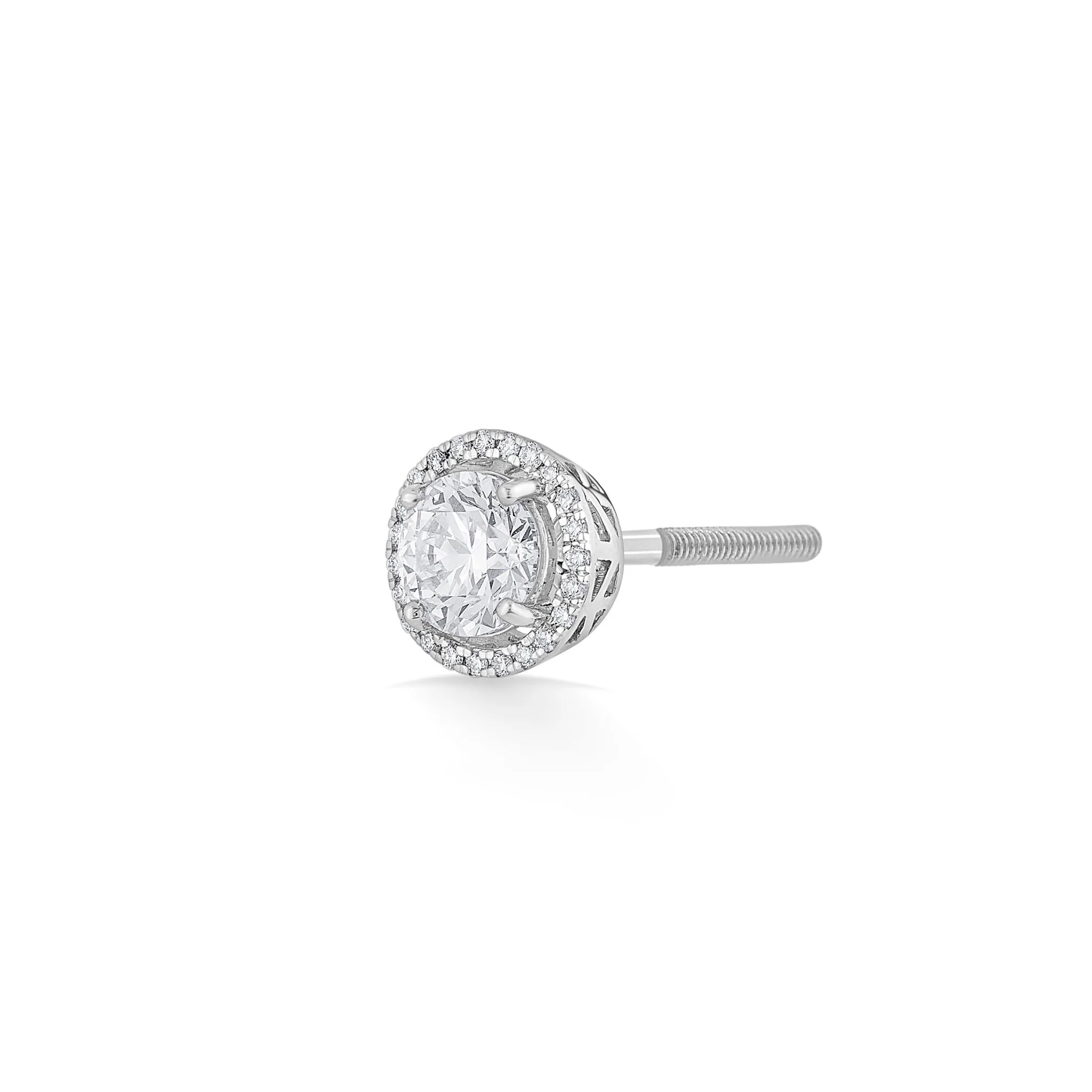 Solitaire Eternal Star Earrings - Image 5