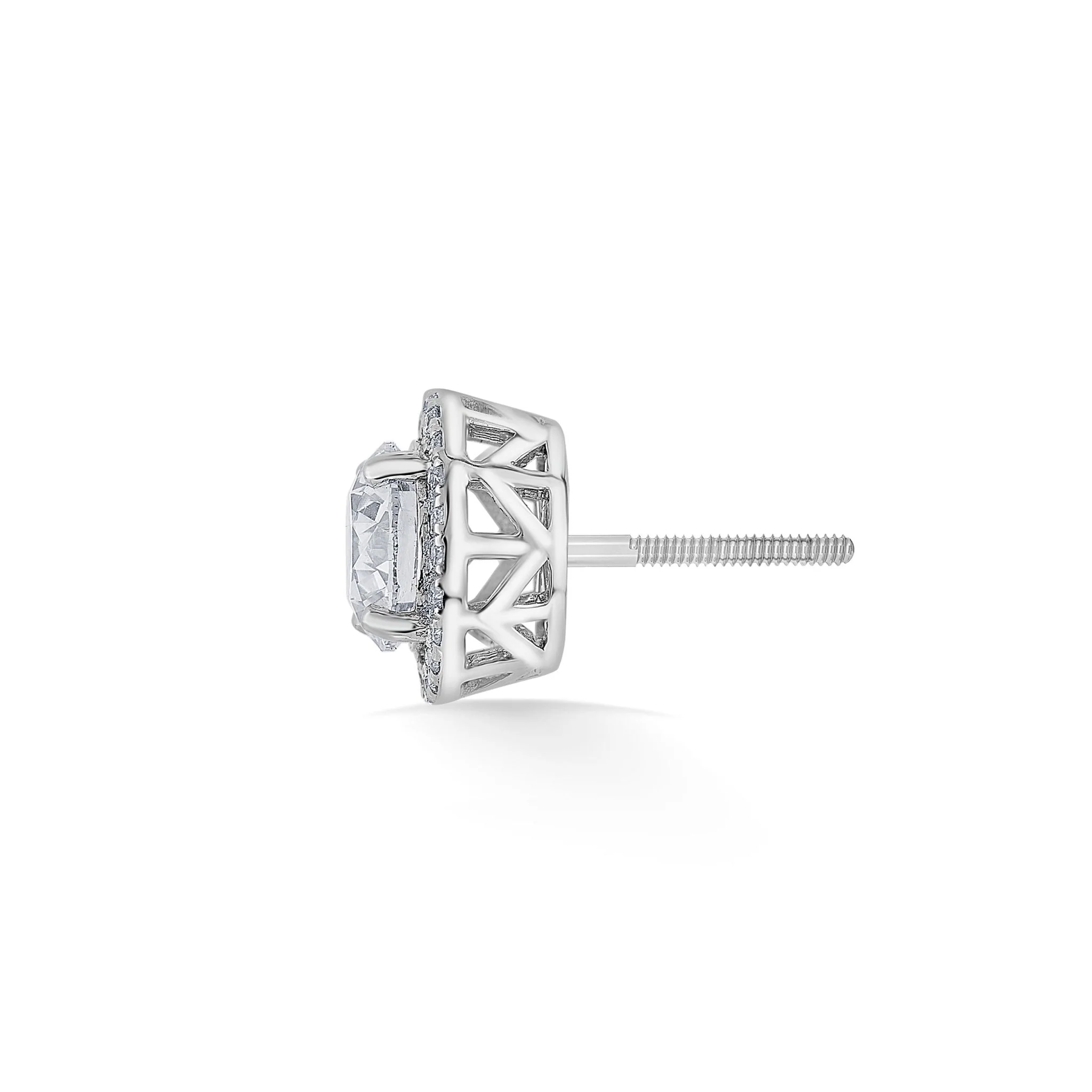 Solitaire Eternal Star Earrings - Image 6