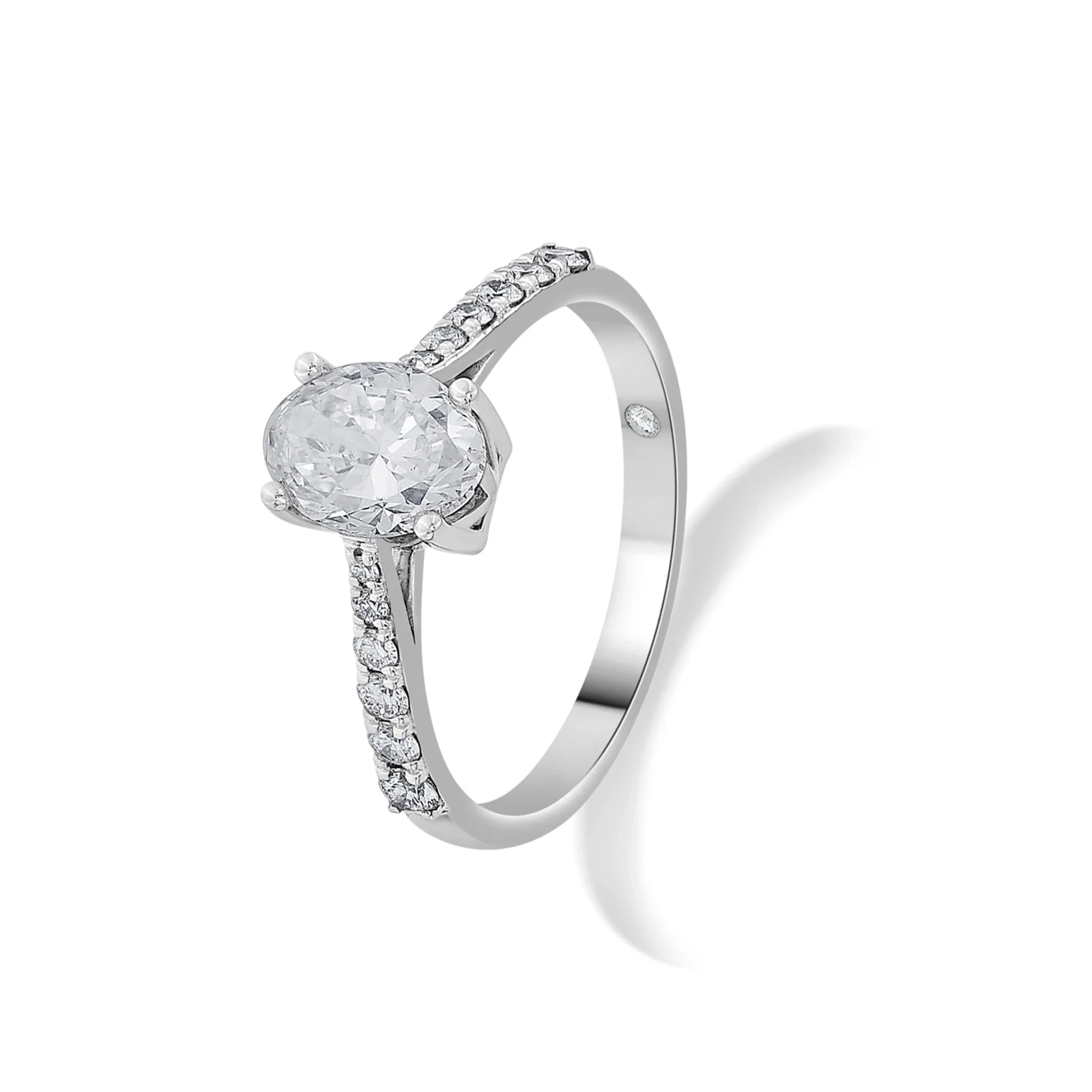 Solitaire Forever Glow Ring