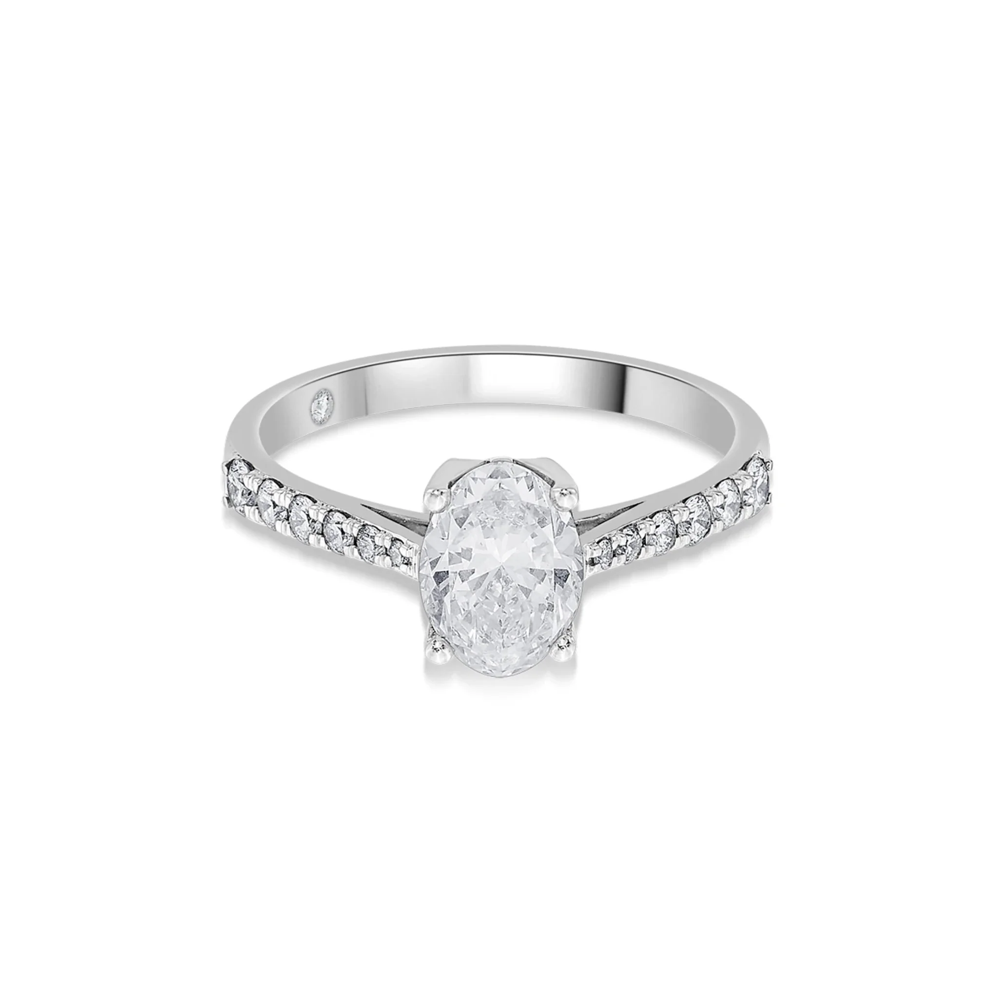 Solitaire Forever Glow Ring - Image 2