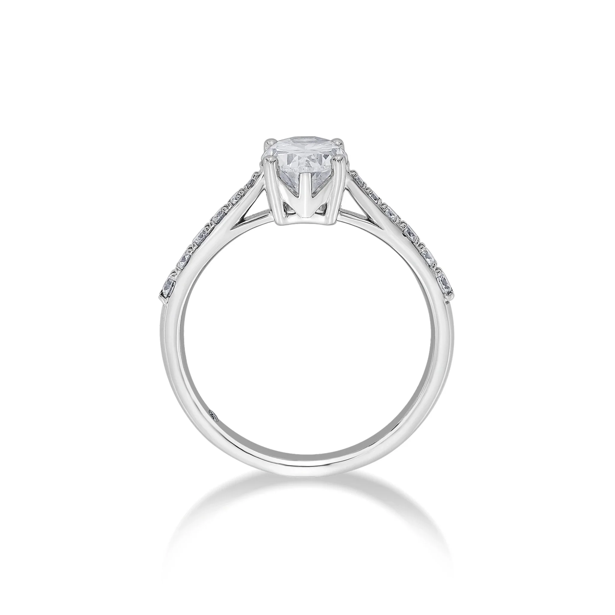 Solitaire Forever Glow Ring - Image 3