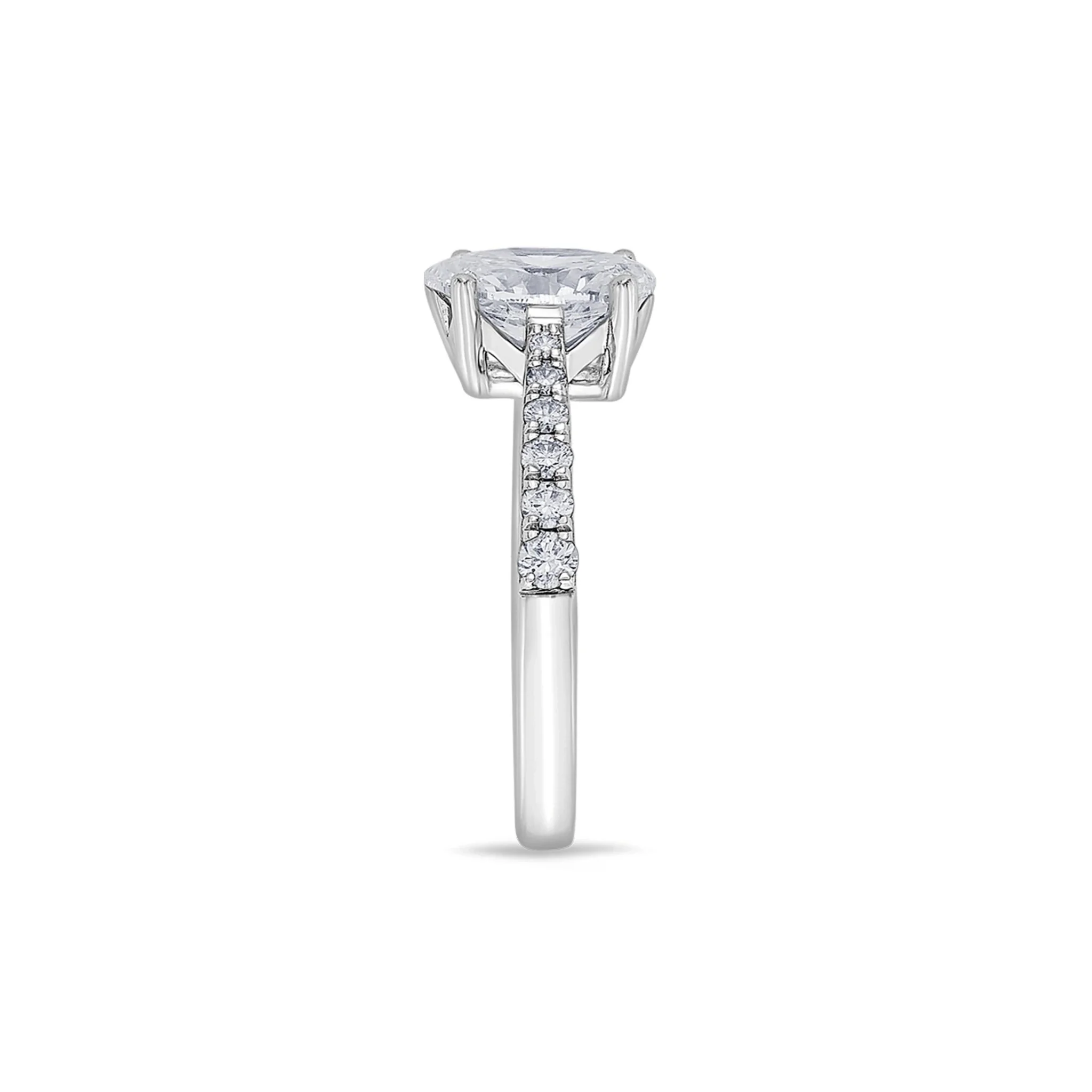 Solitaire Forever Glow Ring - Image 4