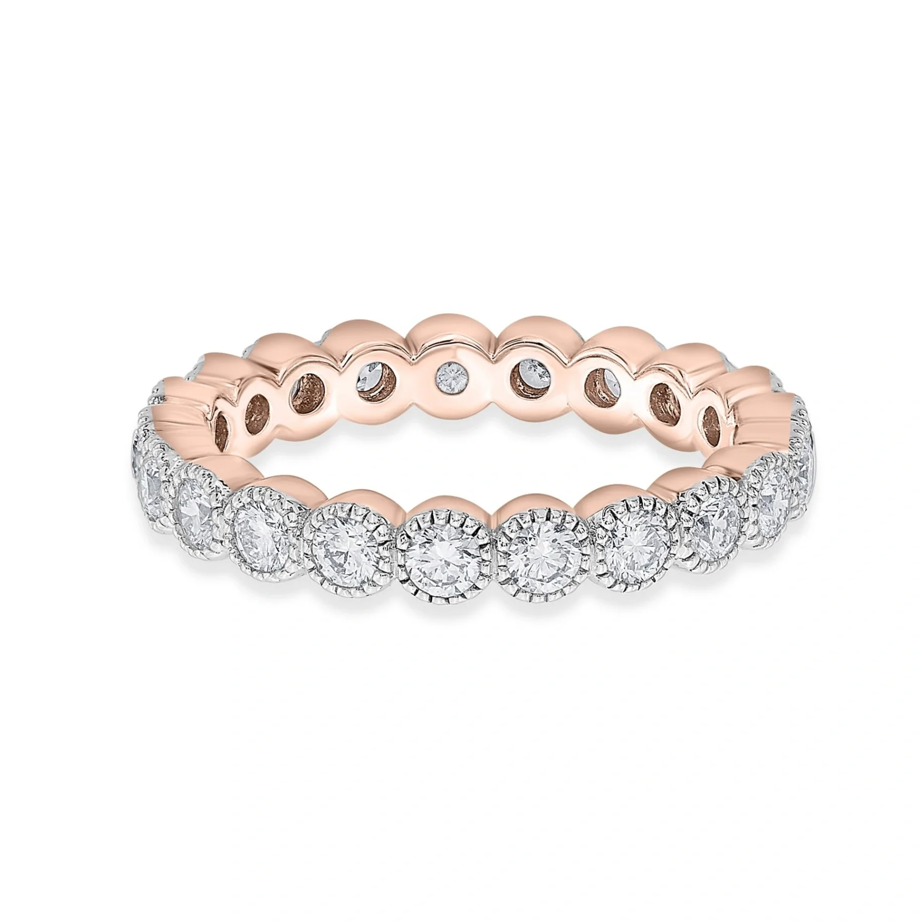 Solitaire Forever Radiance Band - Image 3
