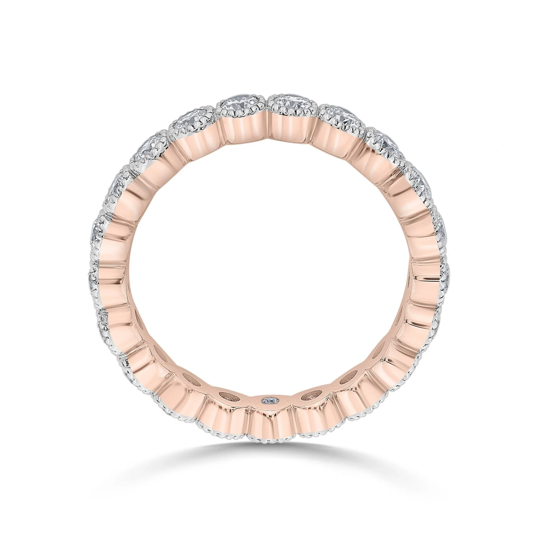 Solitaire Forever Radiance Band - Image 4