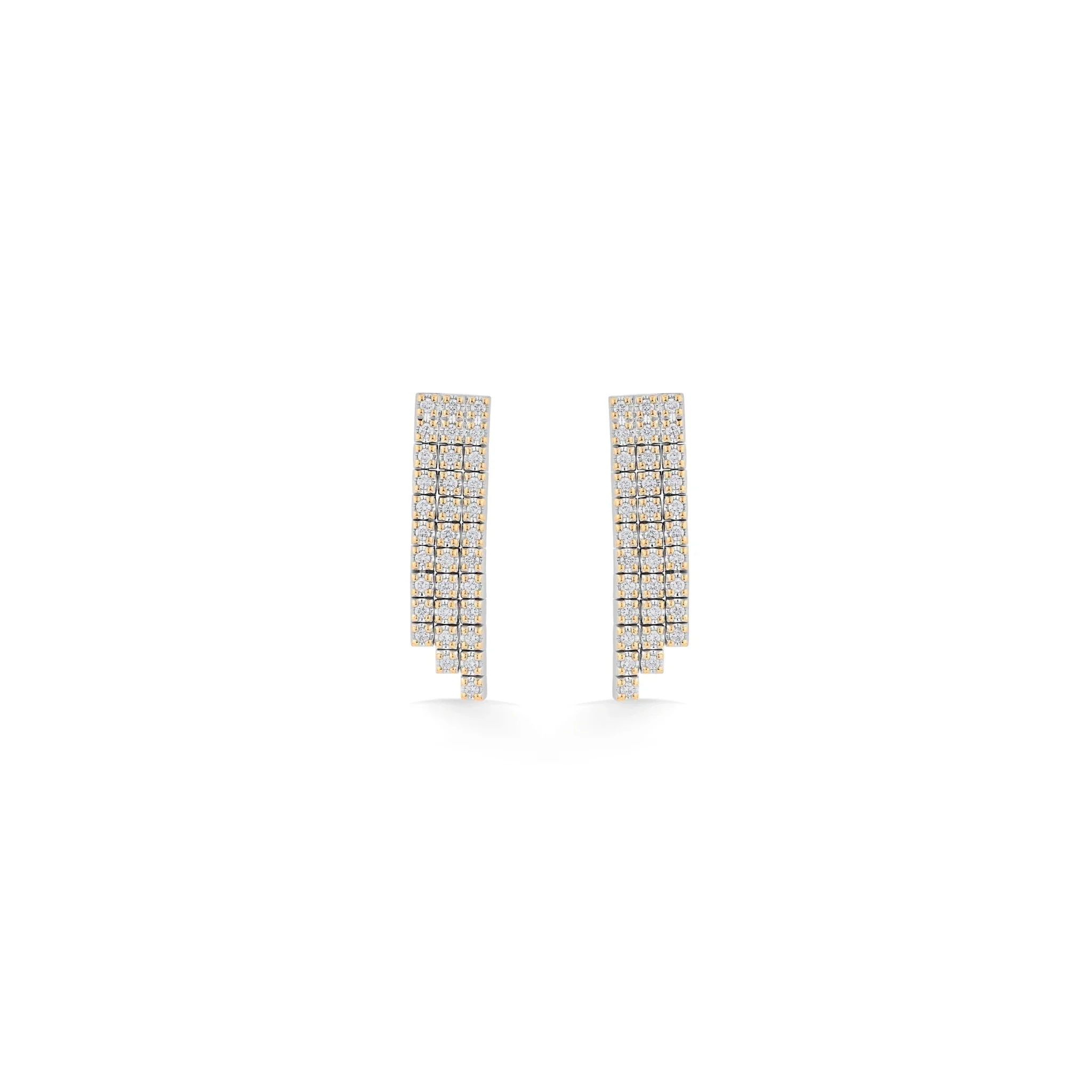 Solitaire Glitz Cascade Linear Drops