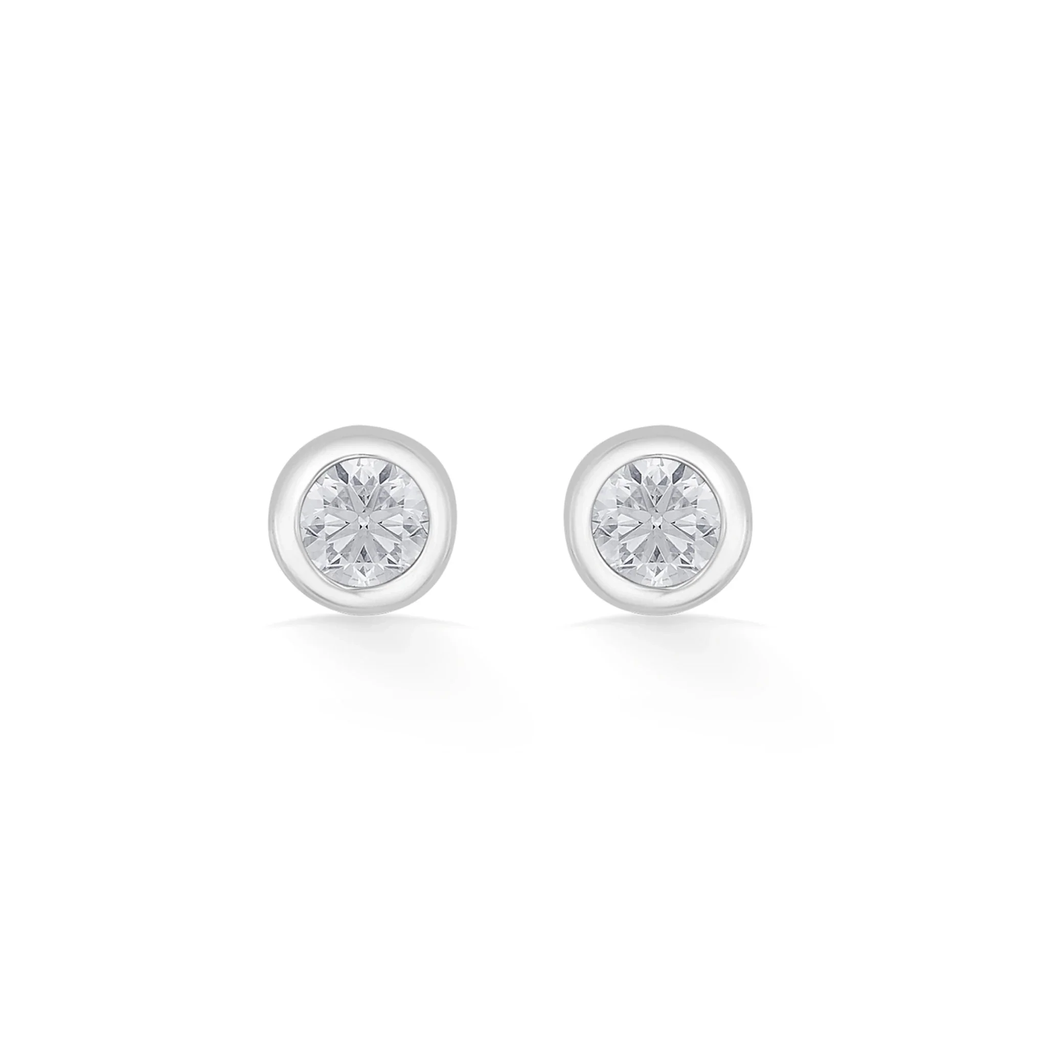 Solitaire GlowCircle Classic Studs