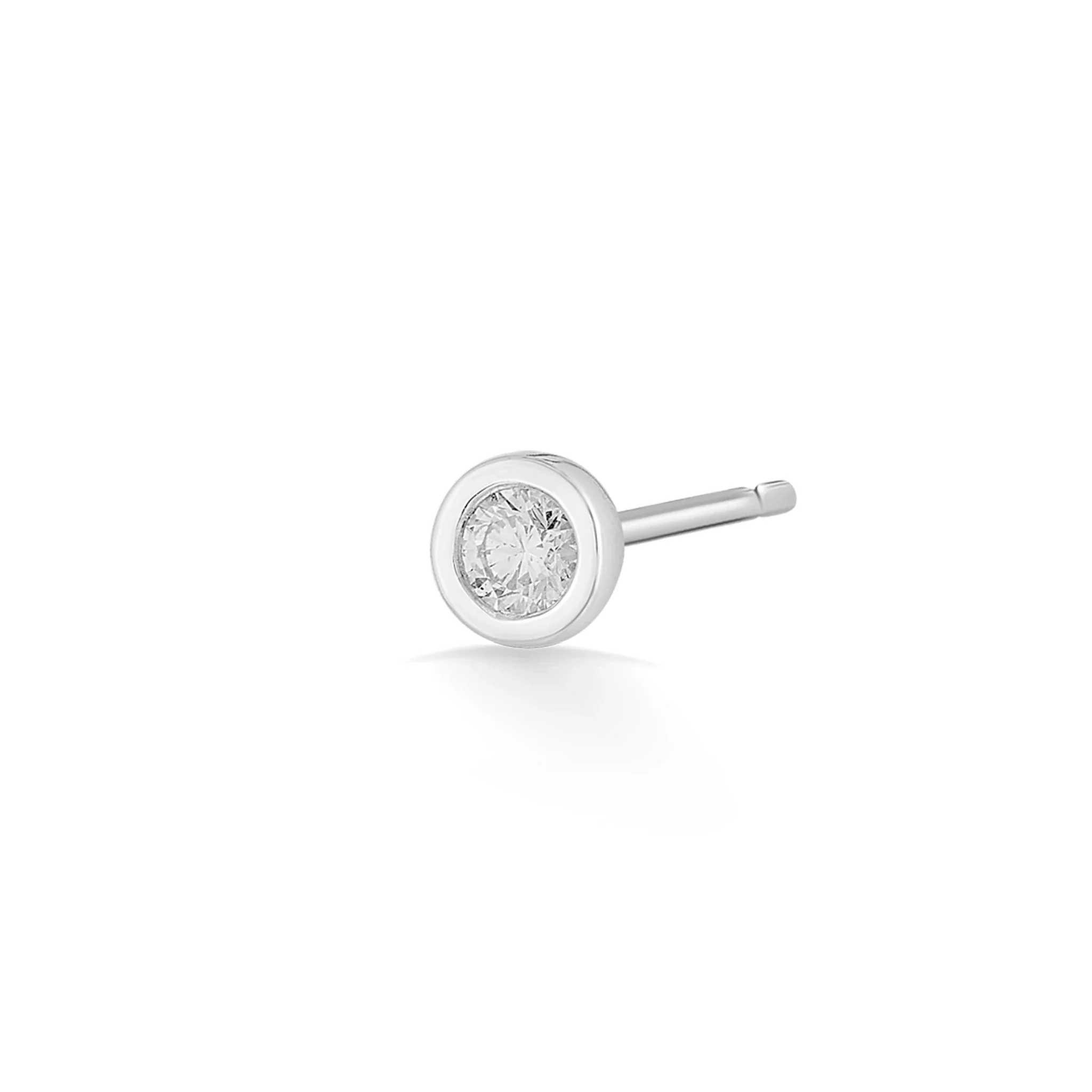 Solitaire GlowCircle Classic Studs - Image 3