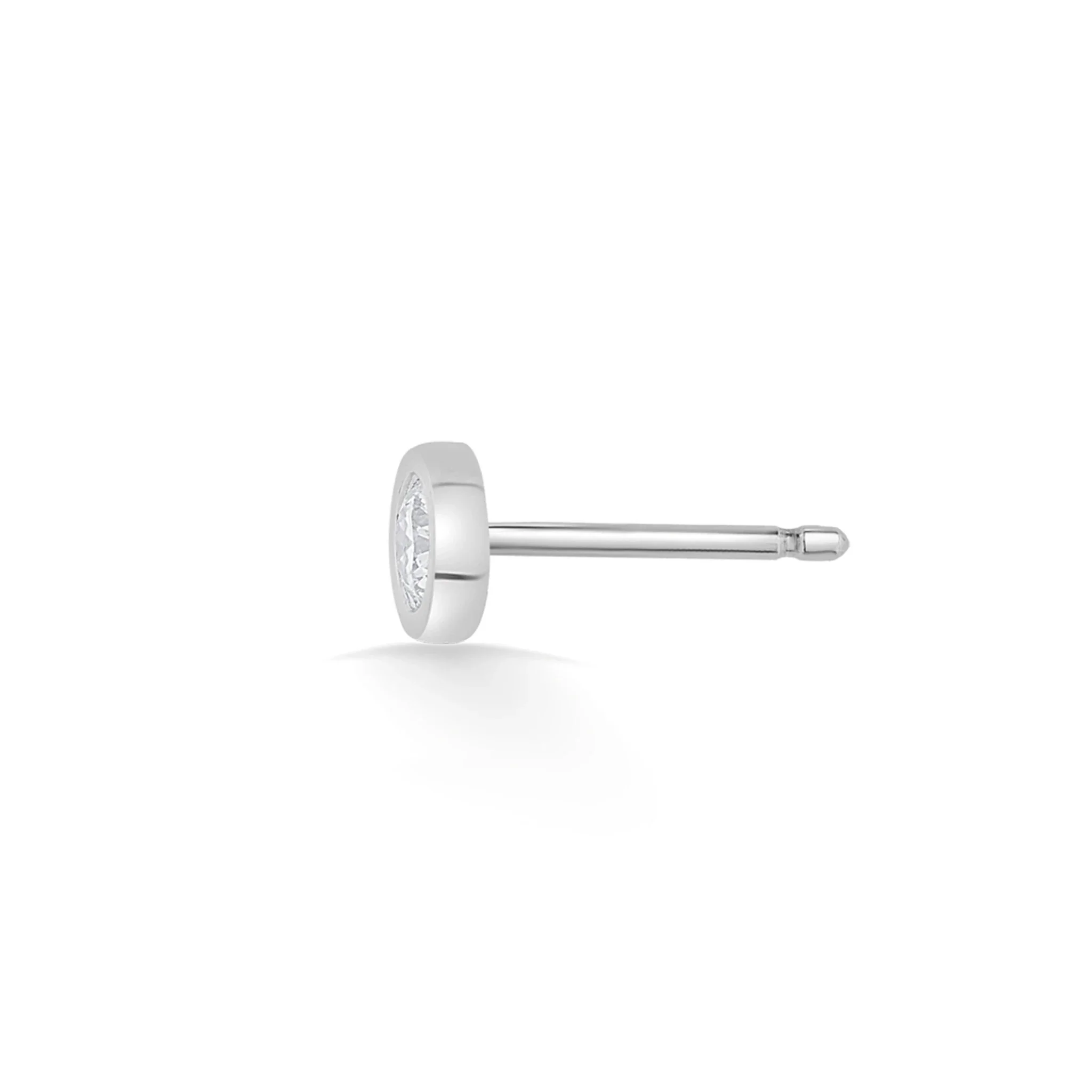 Solitaire GlowCircle Classic Studs - Image 4