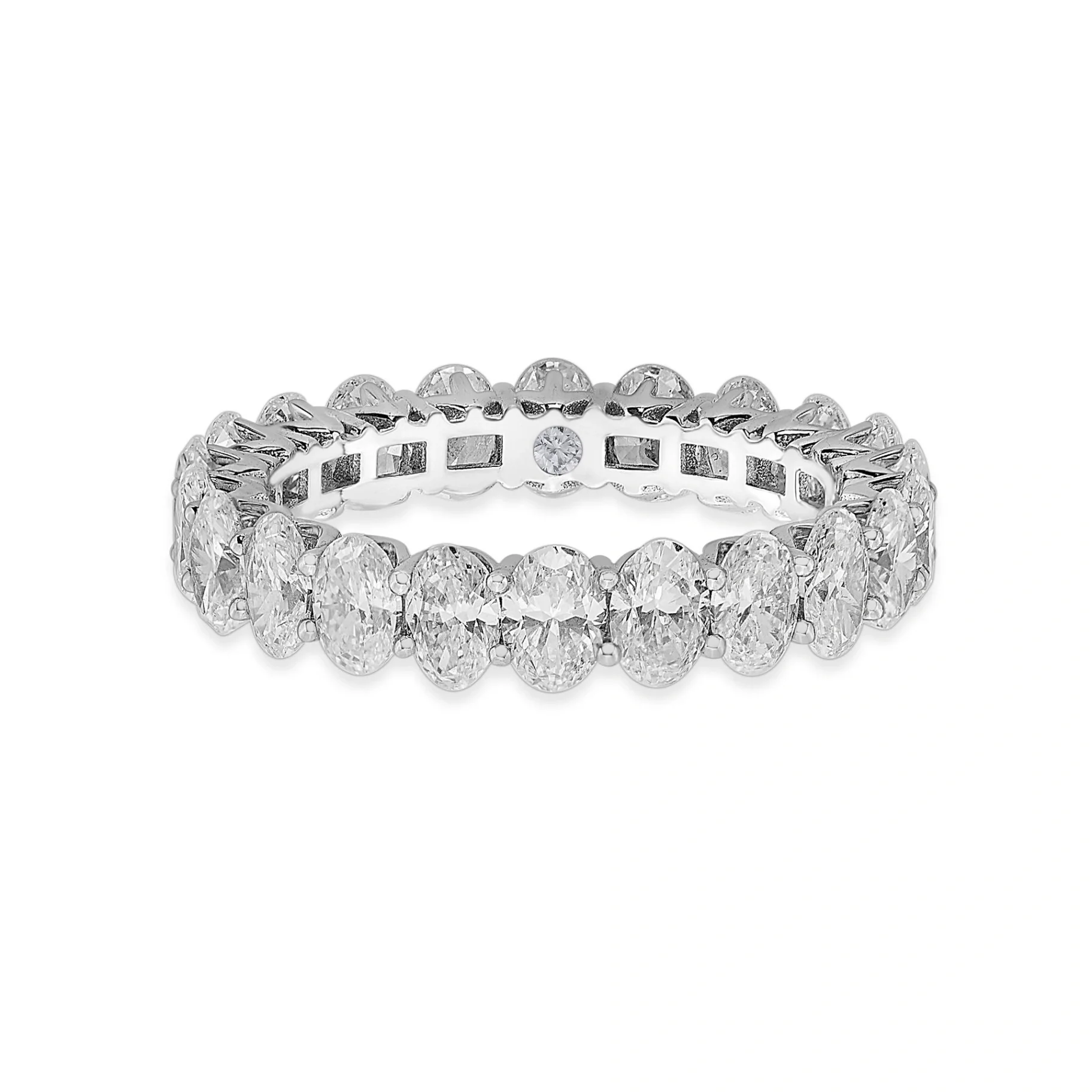 Solitaire Infinity Glam Ring - Image 3