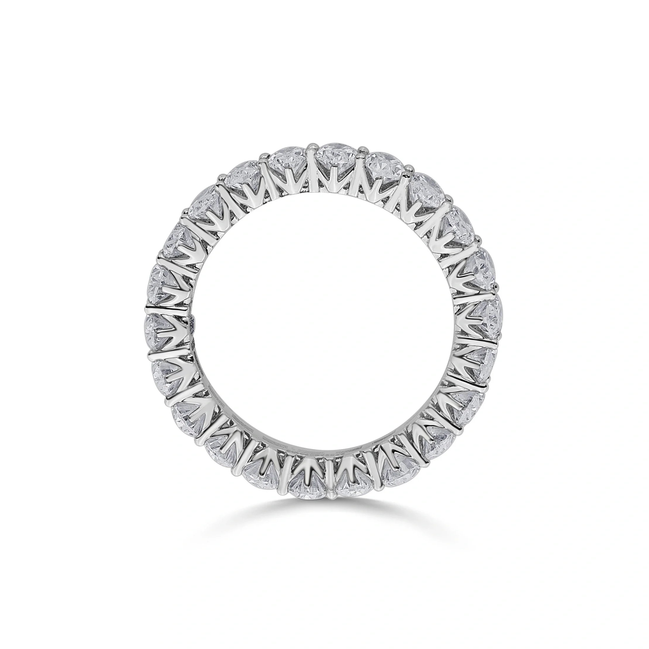 Solitaire Infinity Glam Ring - Image 5
