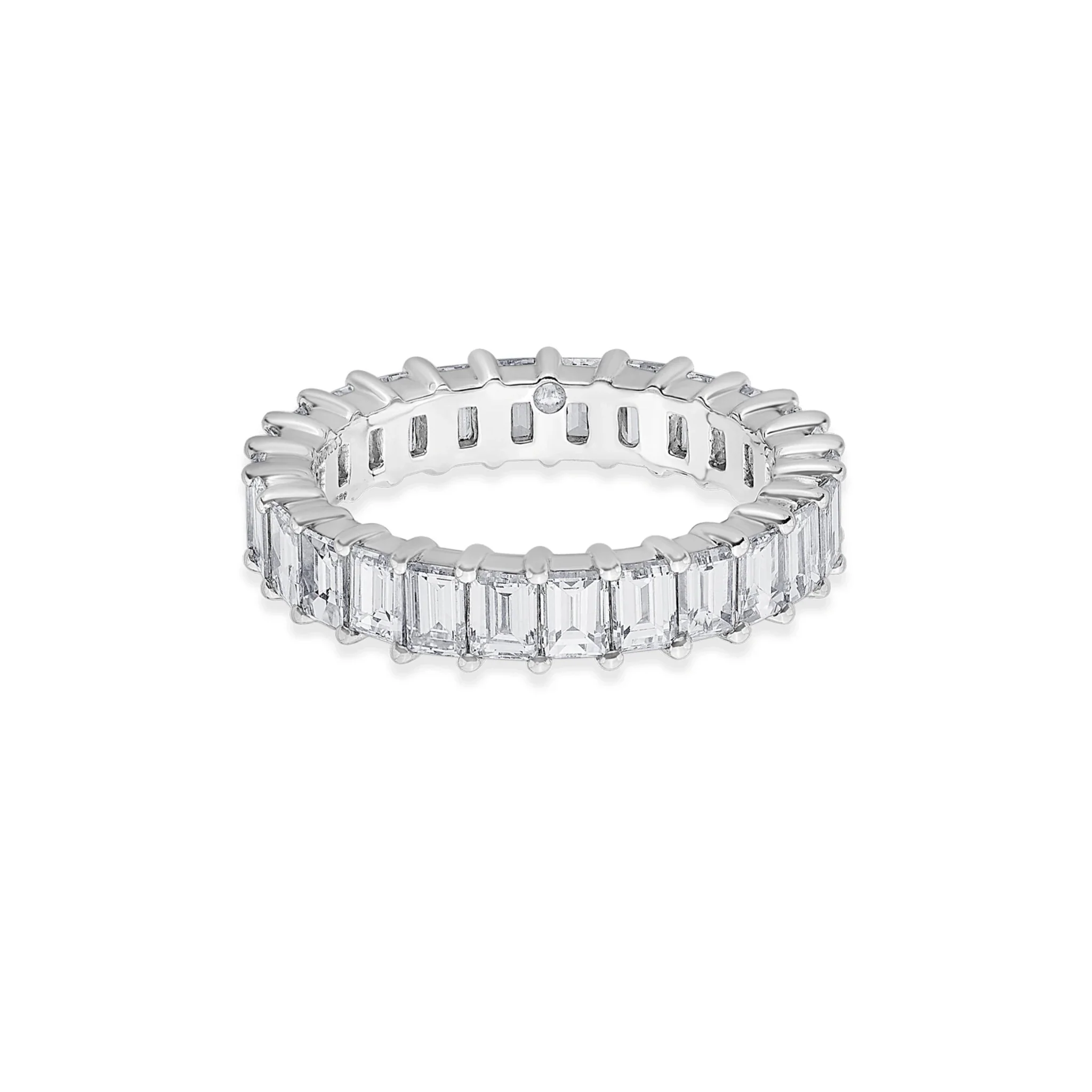 Solitaire Infinity Luxe Spark Ring - Image 3