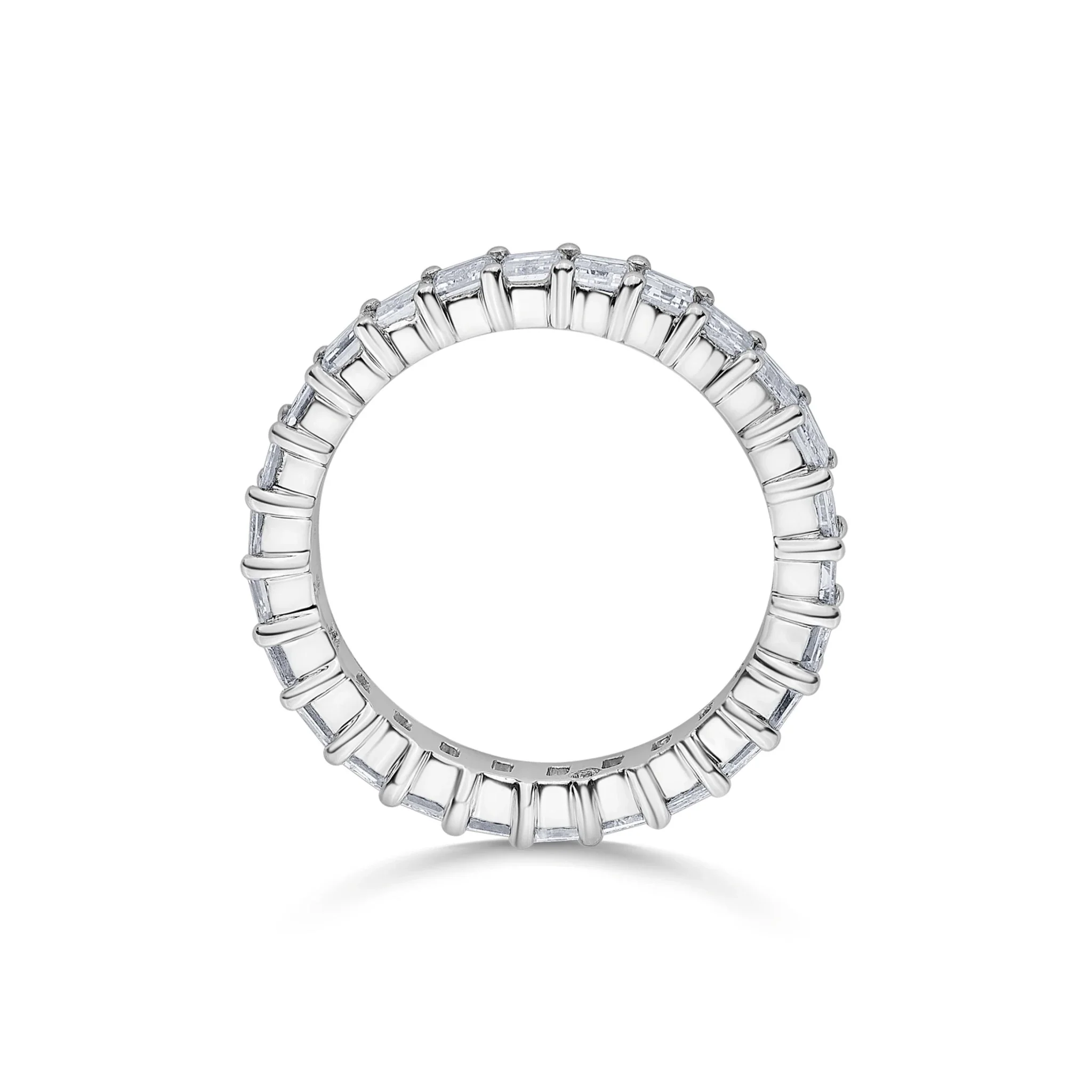Solitaire Infinity Luxe Spark Ring - Image 4