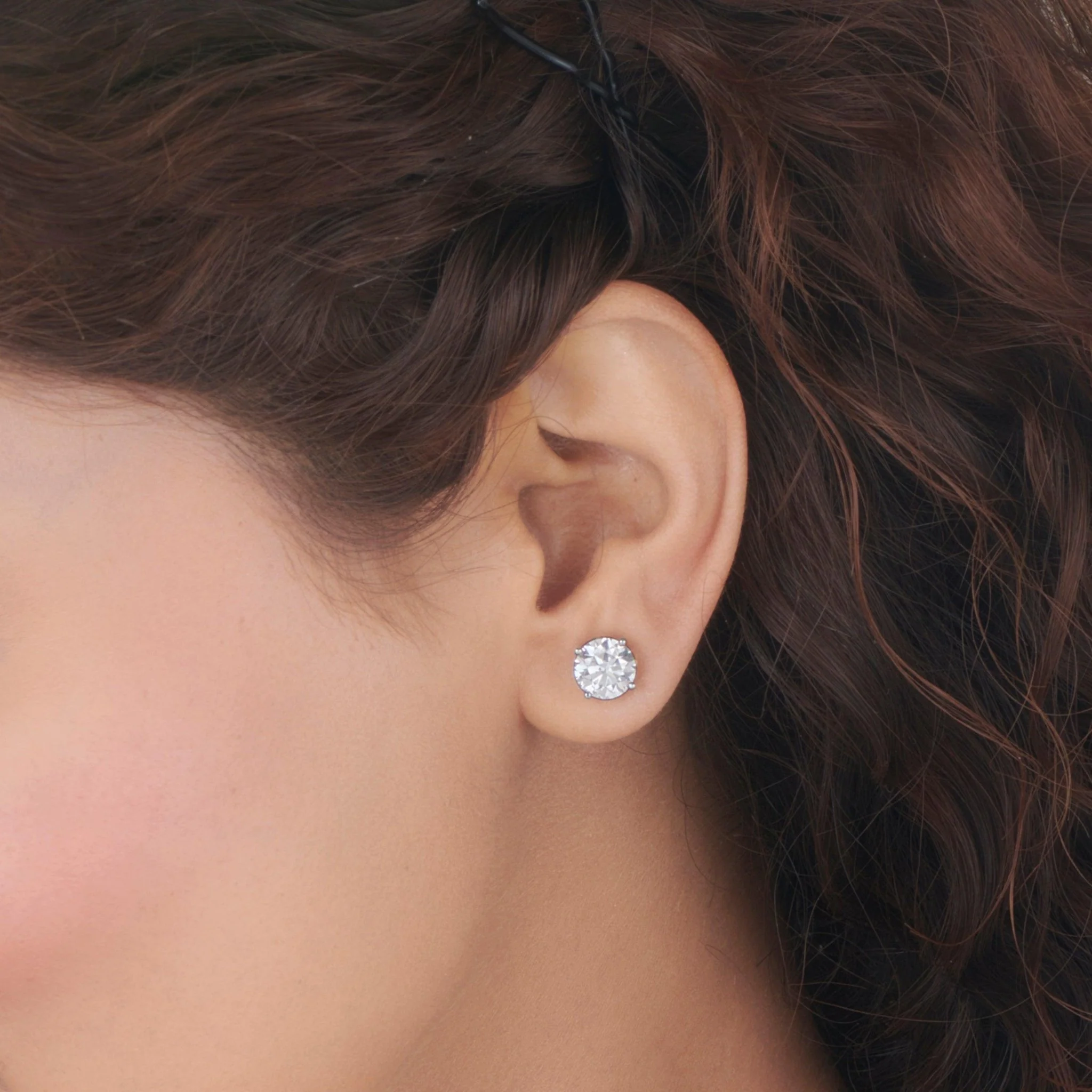 Solitaire Innate Brilliance Earrings - Image 2