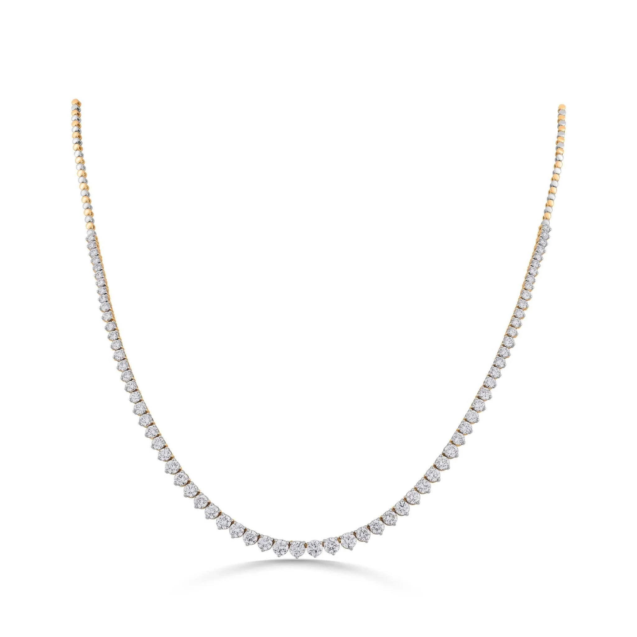 Solitaire Luminance Drop Necklace