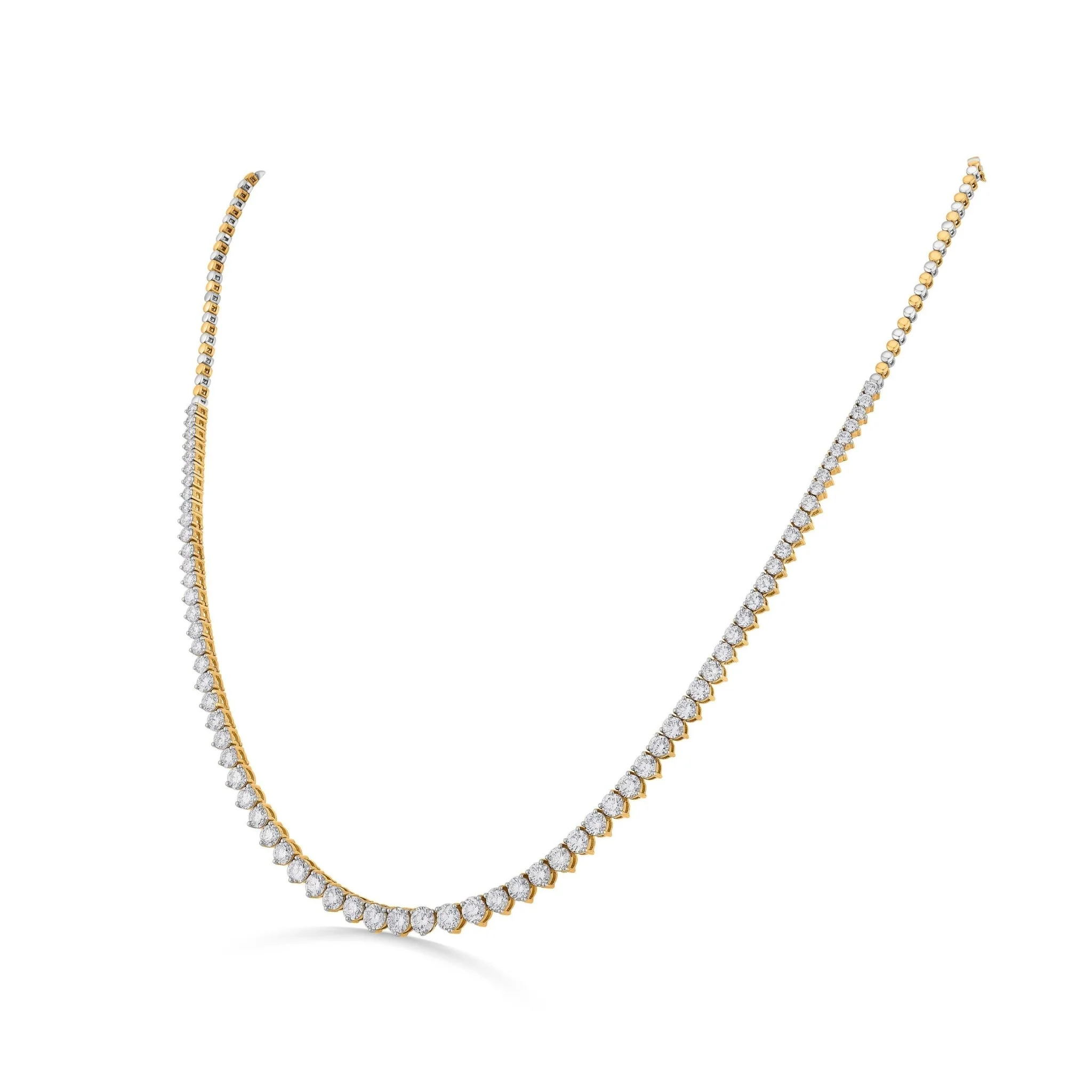 Solitaire Luminance Drop Necklace - Image 2