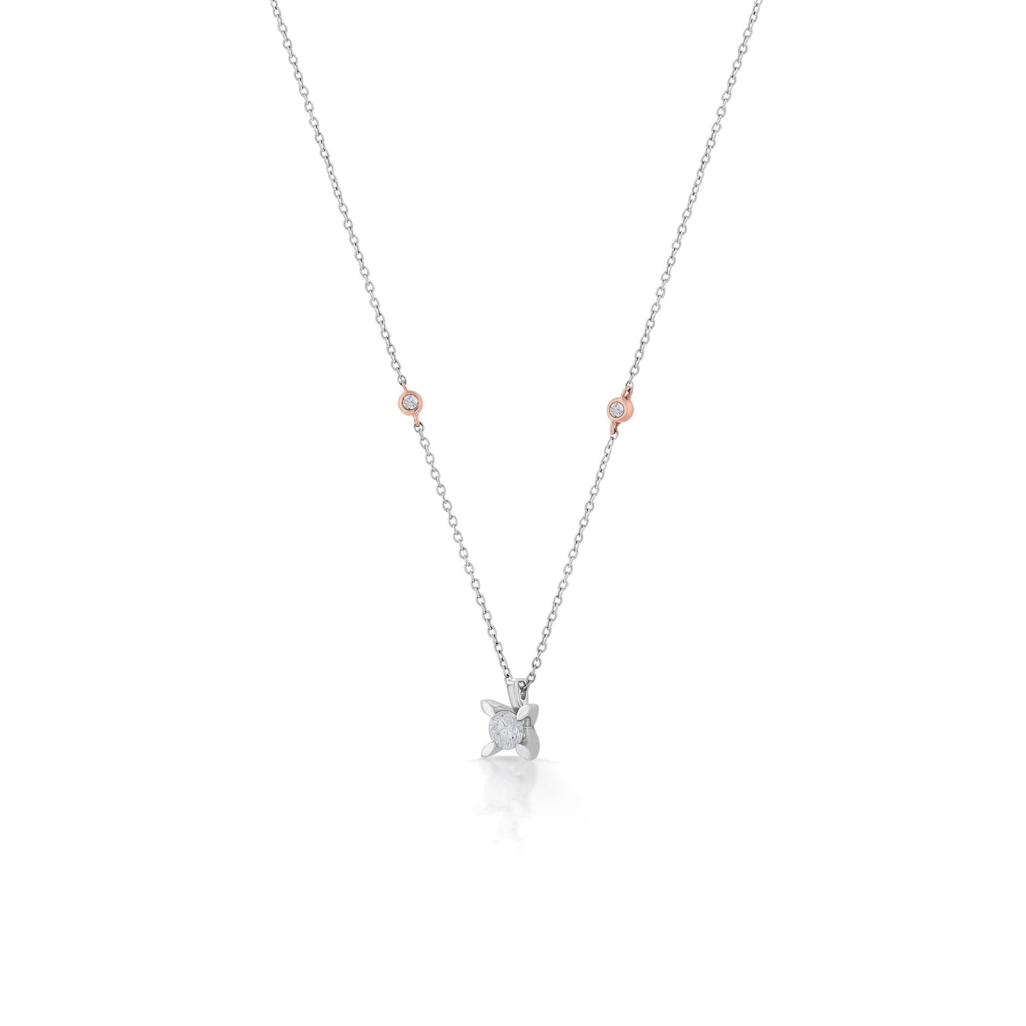 Solitaire Luna Spark Pendant - Image 2