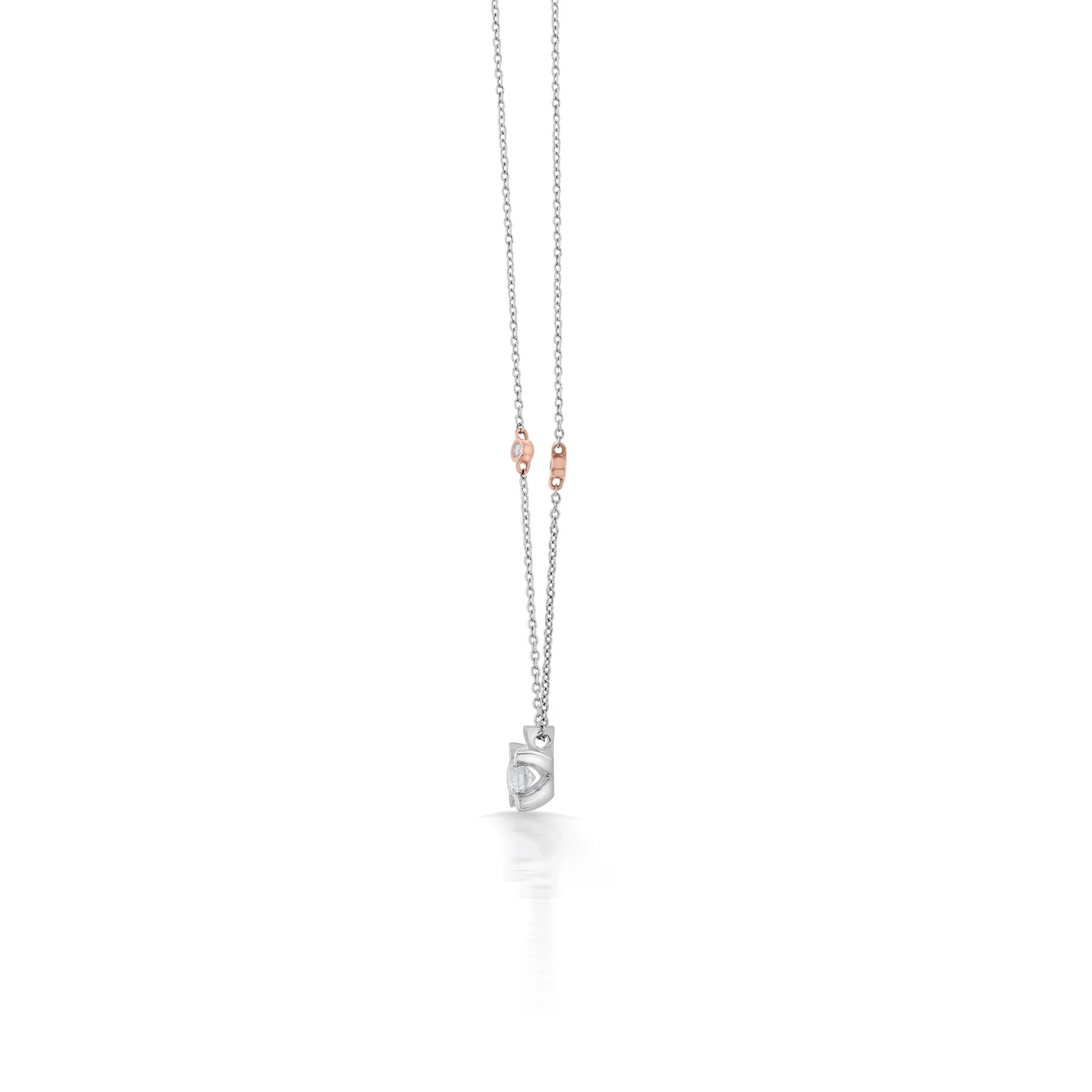 Solitaire Luna Spark Pendant - Image 3