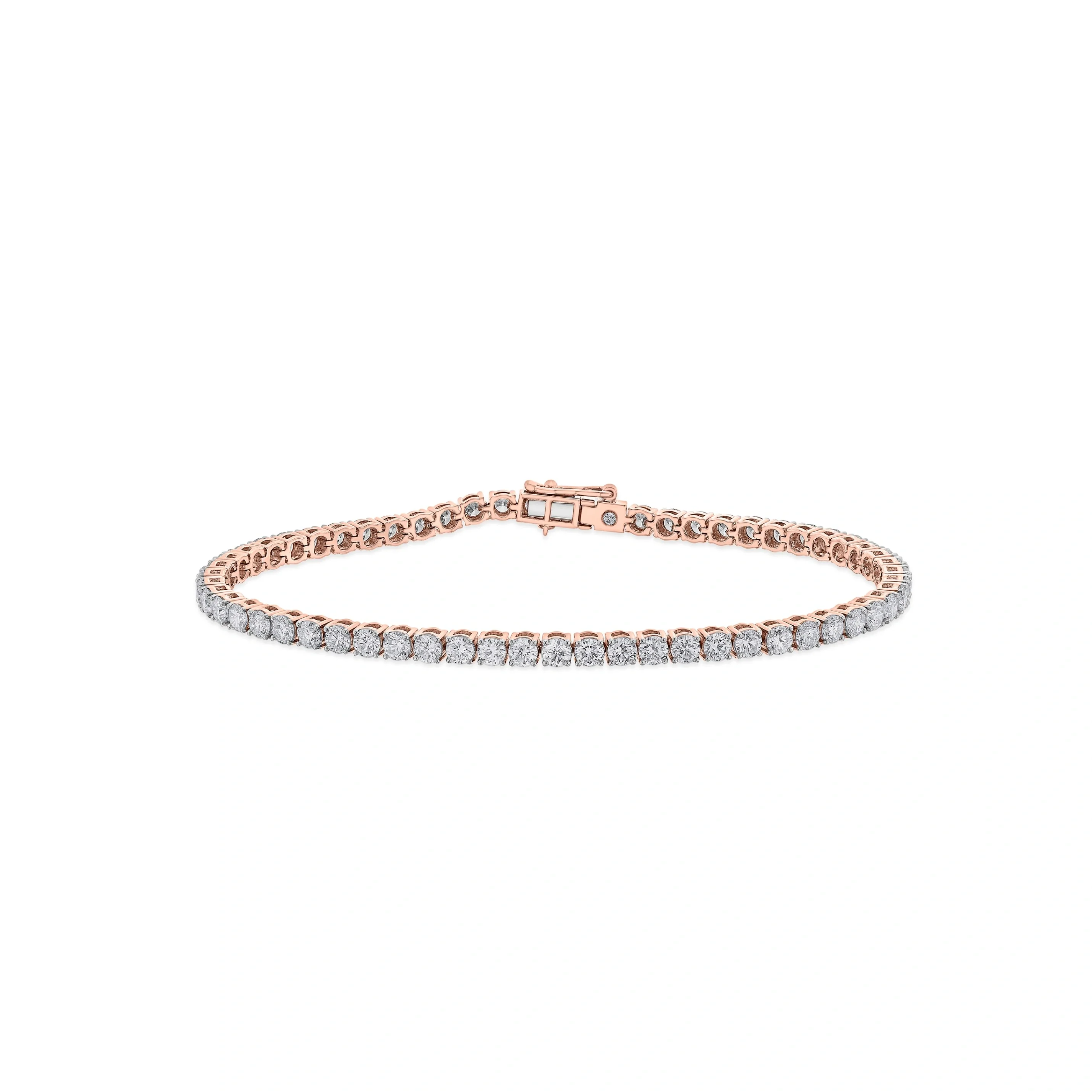 Solitaire Midnight Glow Line Bracelet