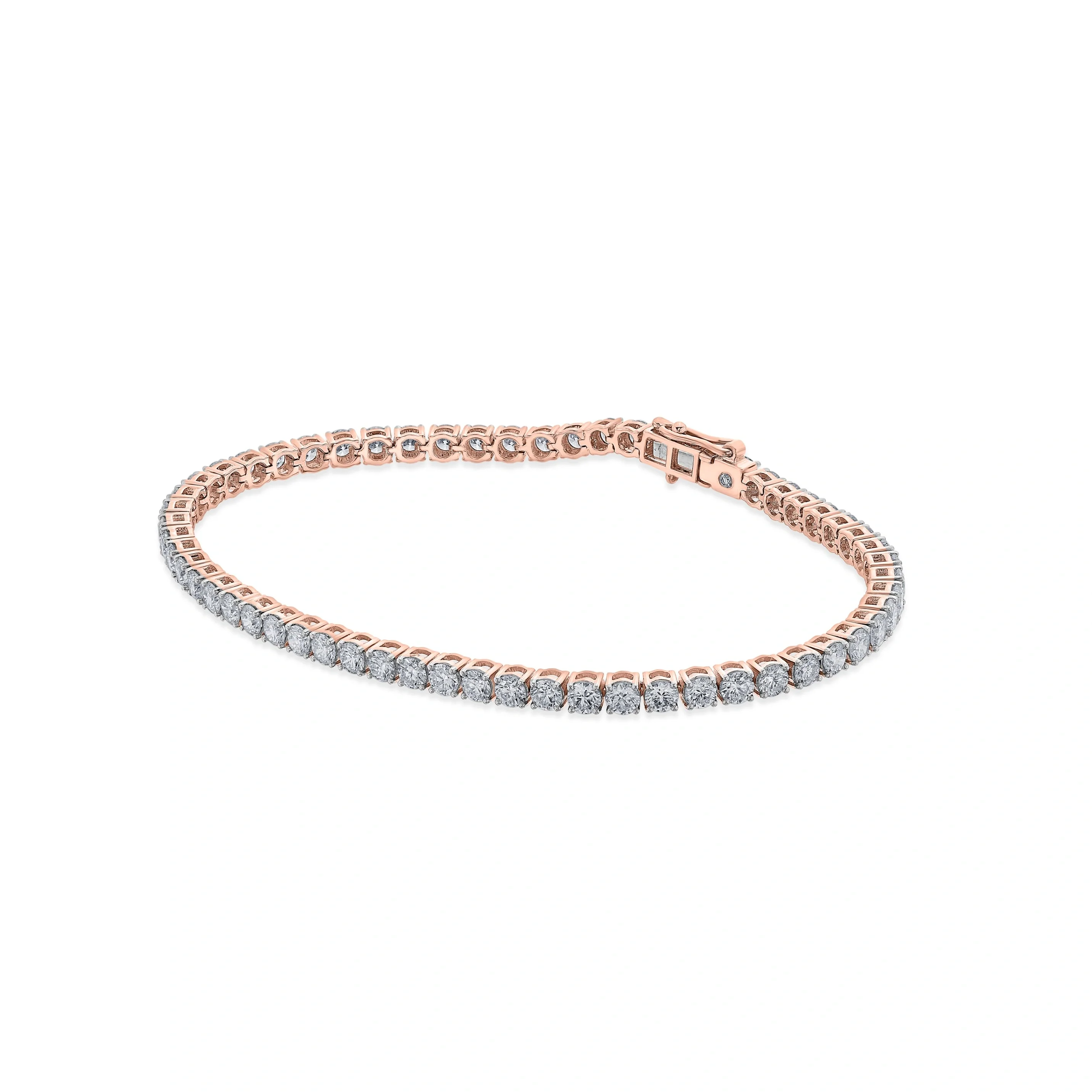 Solitaire Midnight Glow Line Bracelet - Image 2