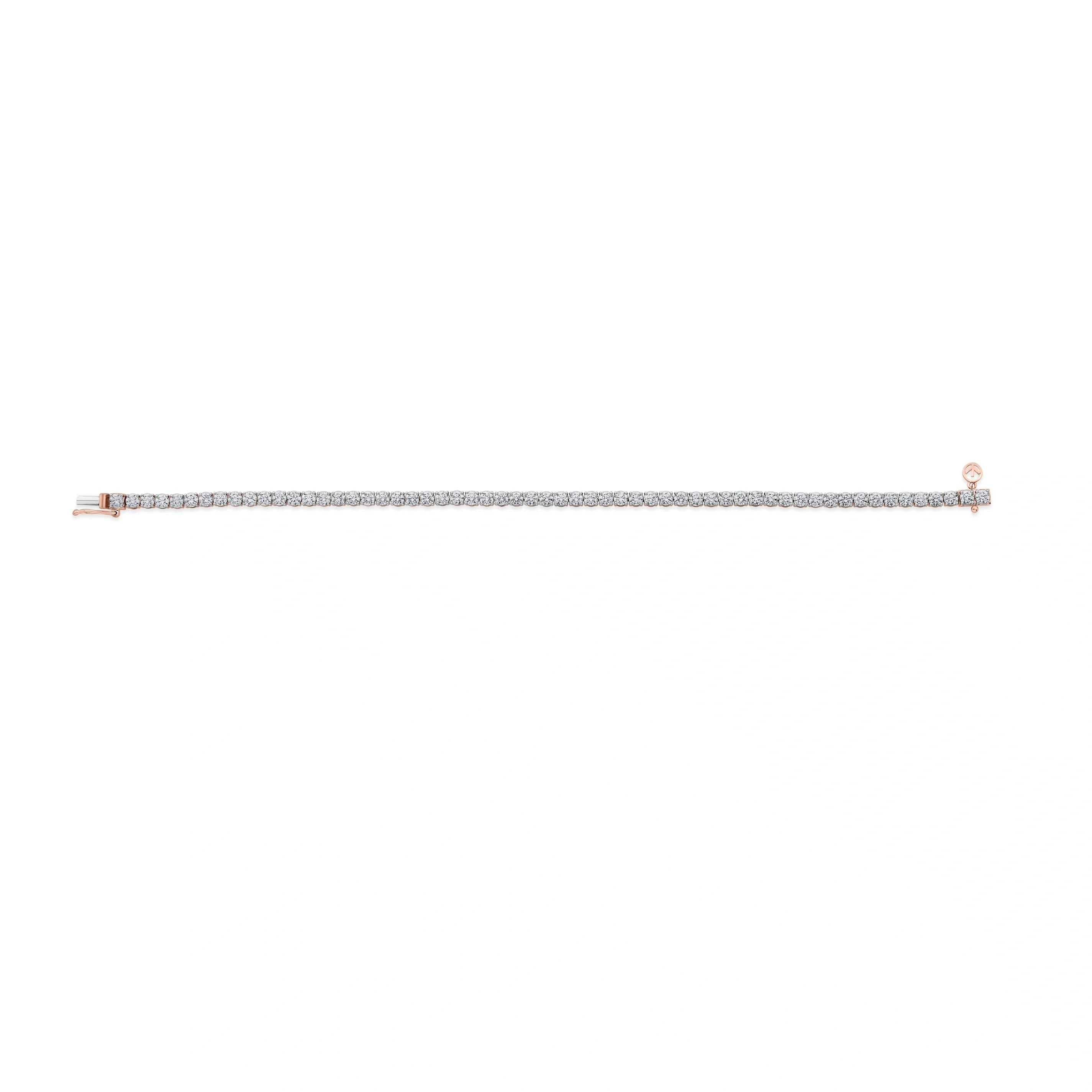 Solitaire Midnight Glow Line Bracelet - Image 3