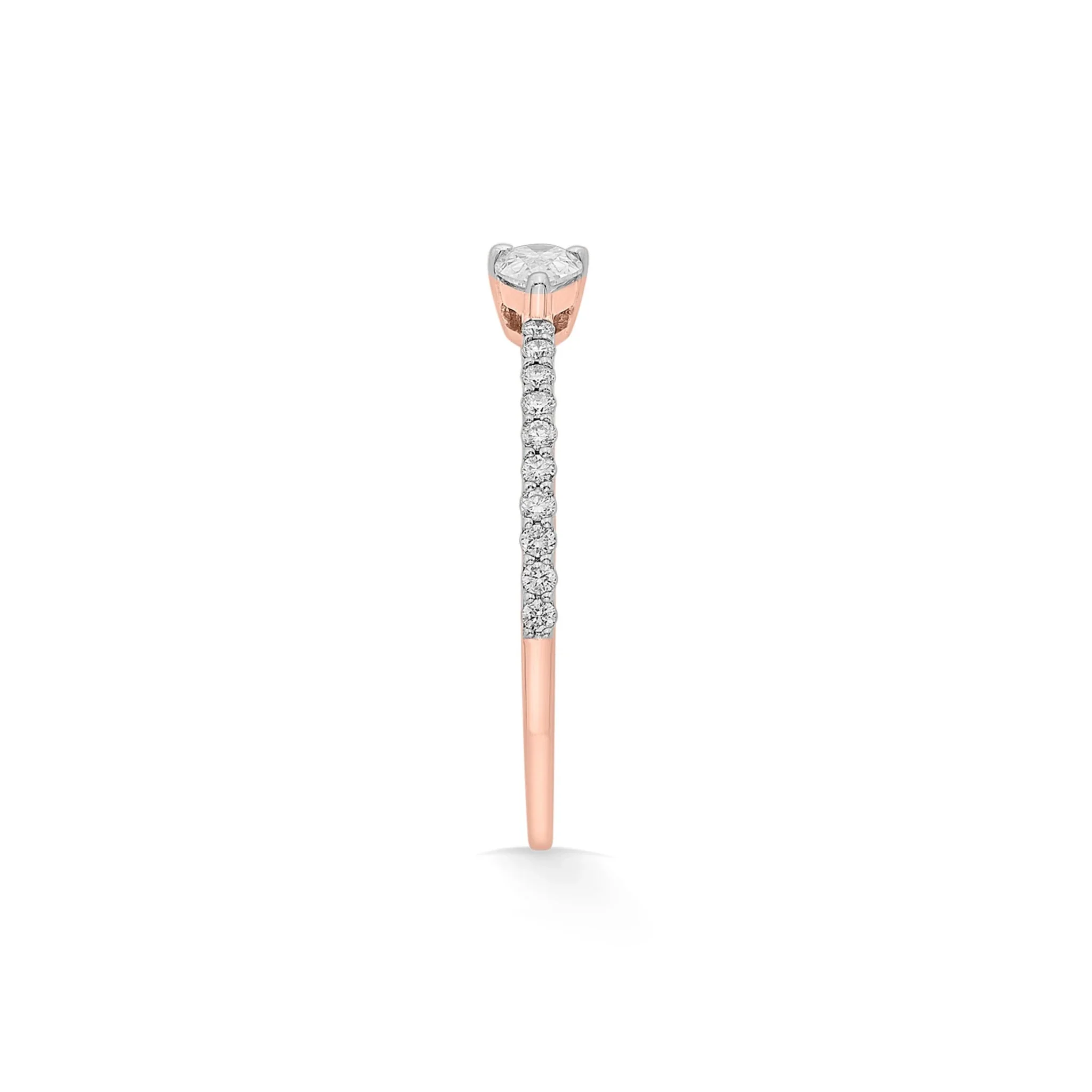 Solitaire Off-Center Grace Ring - Image 5