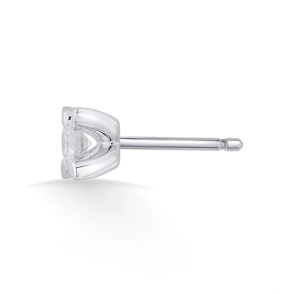 Solitaire Petal Glow Studs - Image 4