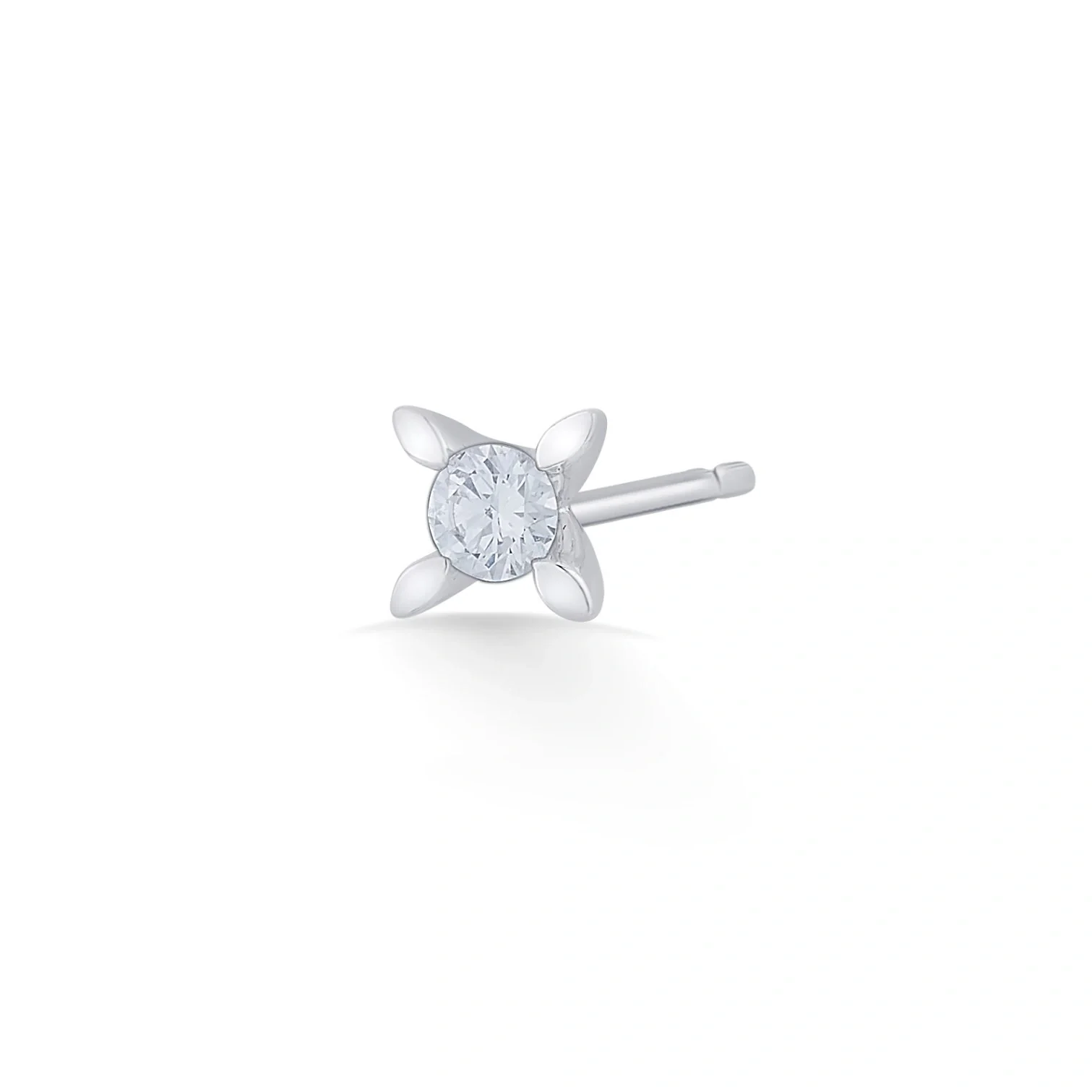 Solitaire Petite Blossom Studs - Image 3