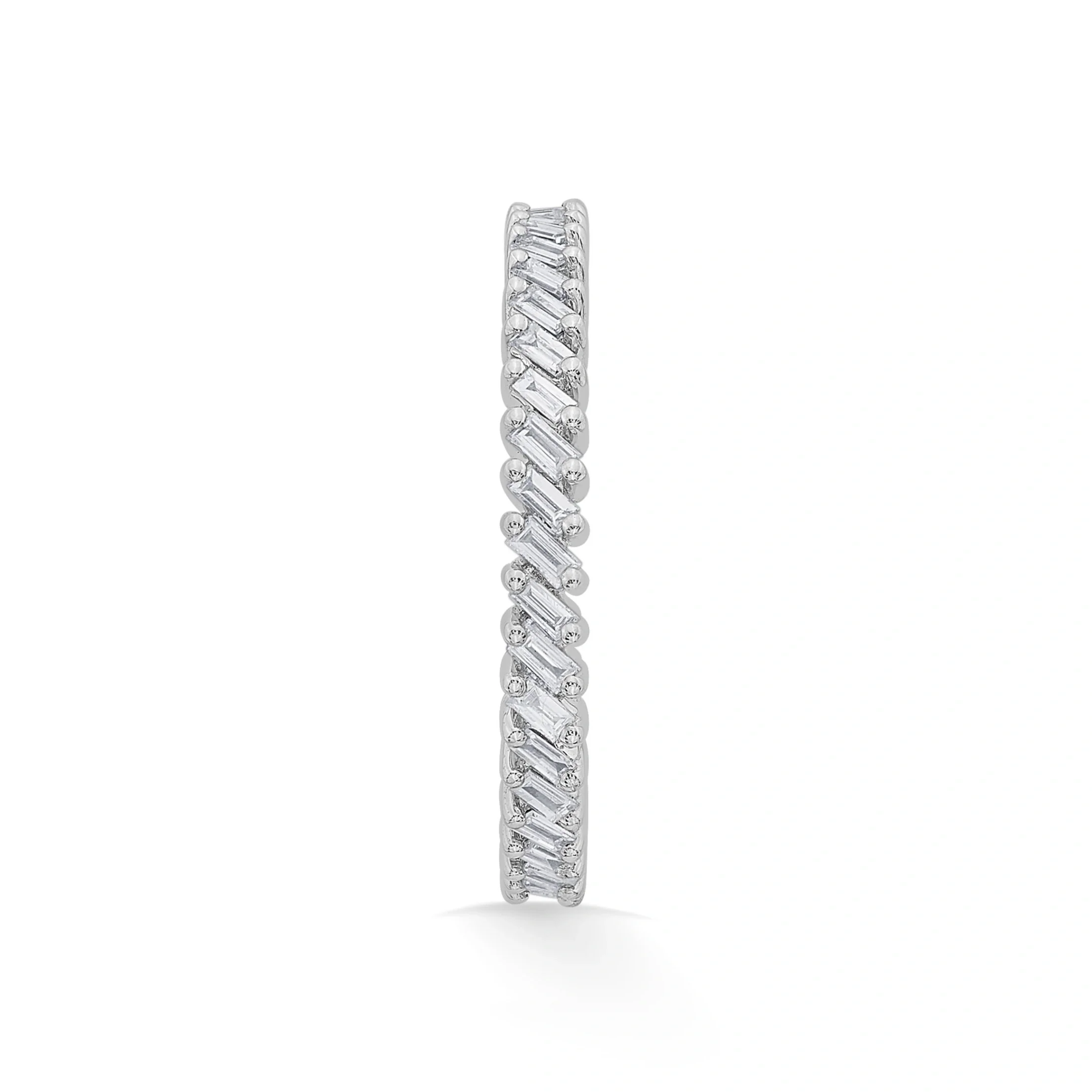 Solitaire Radiant Rhythm Ring - Image 5