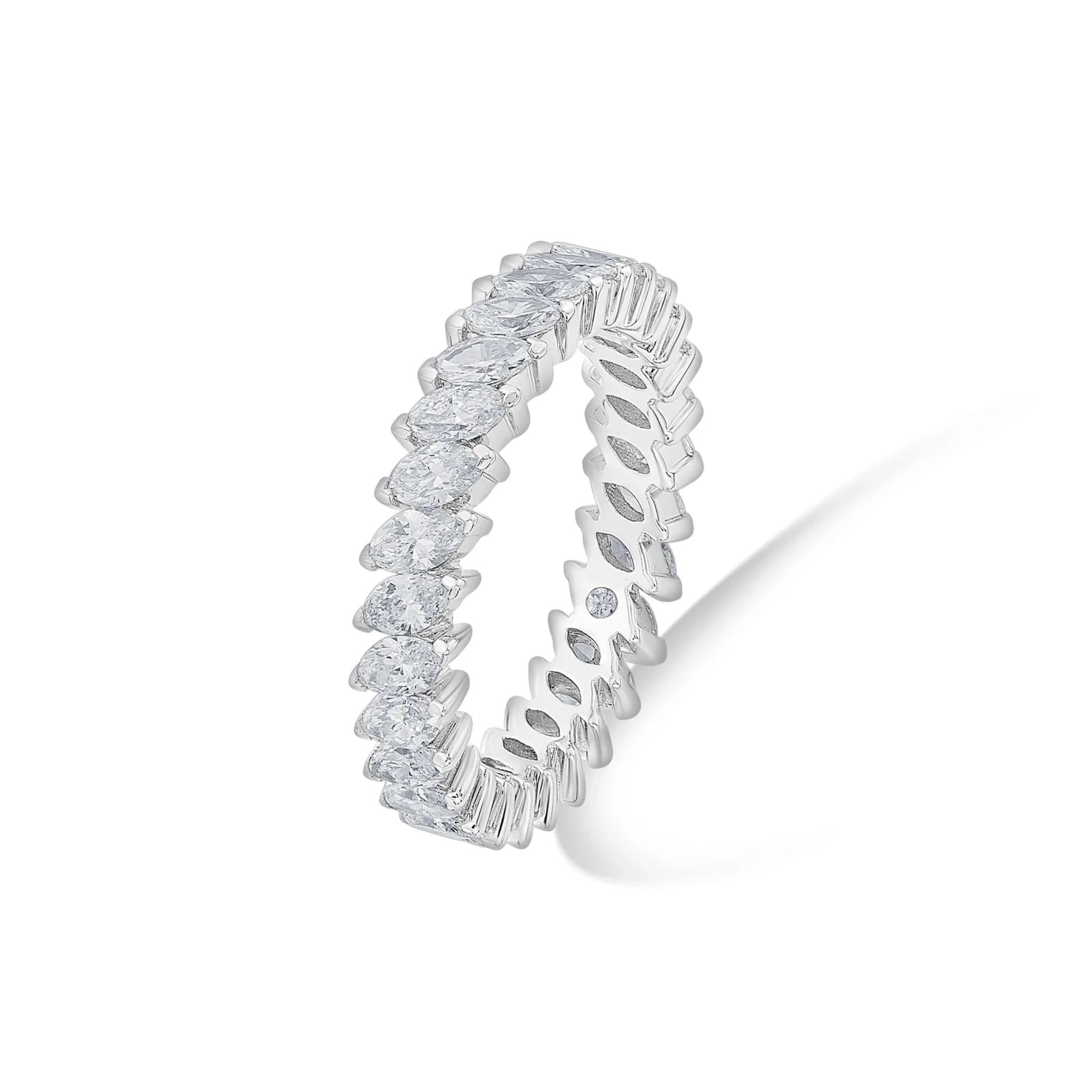 Solitaire Regal Spark Eternity Ring