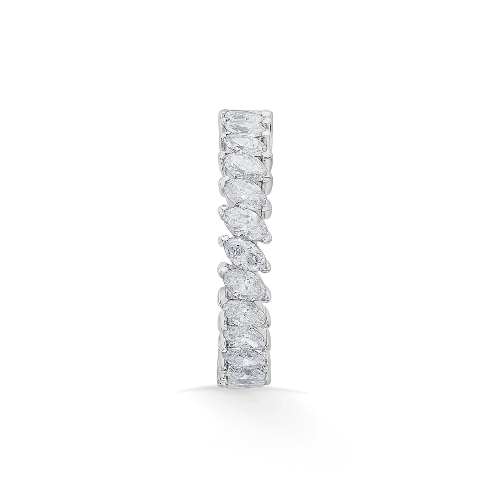 Solitaire Regal Spark Eternity Ring - Image 5