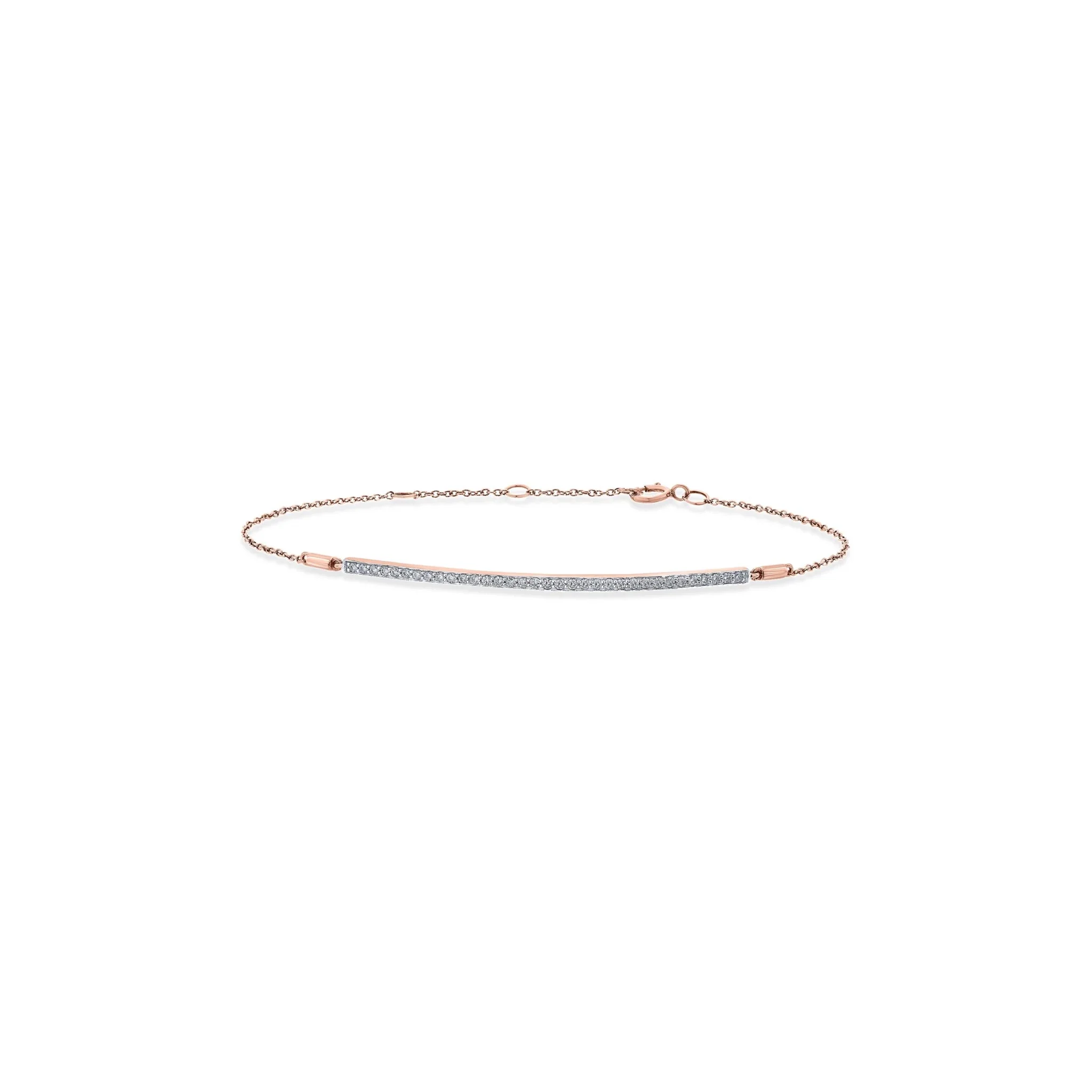 Solitaire Soft Spark Line Bracelet - Image 2