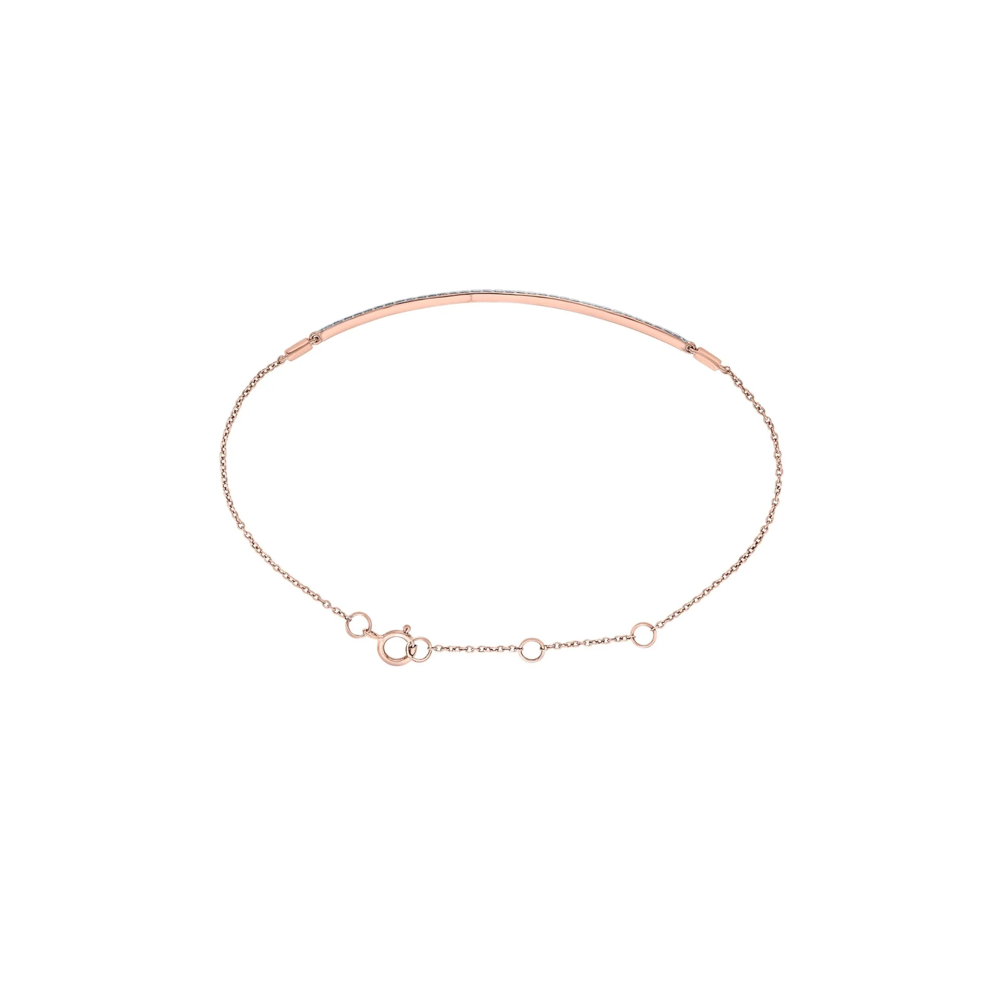Solitaire Soft Spark Line Bracelet - Image 3