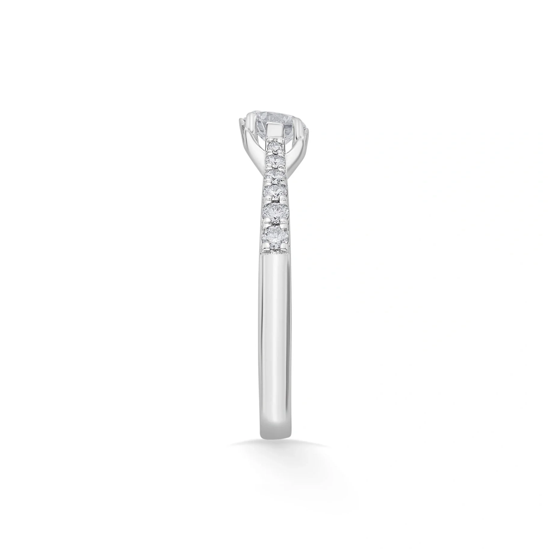 Solitaire Sparkle Promise Ring - Image 5