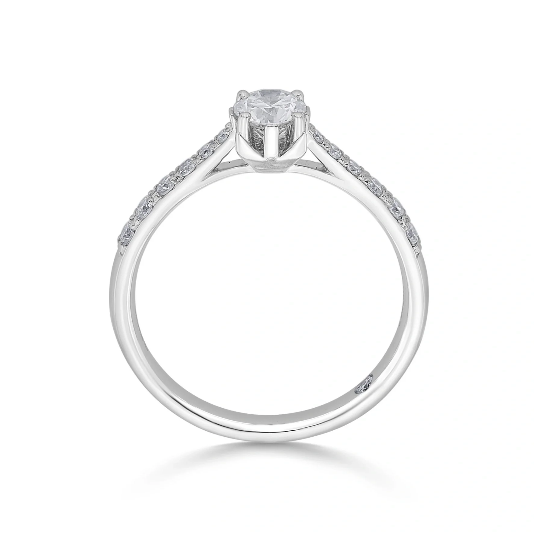 Solitaire Sparkle Promise Ring - Image 6