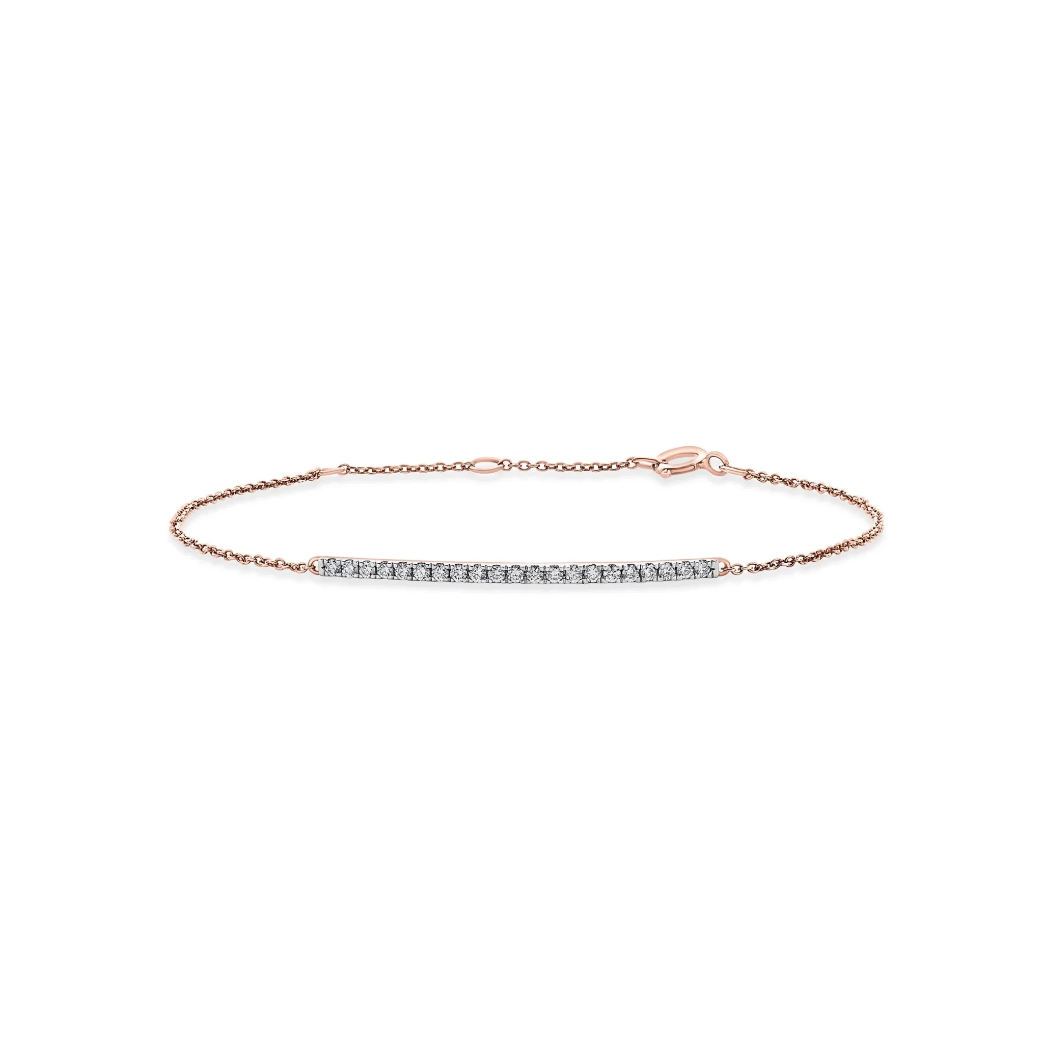 Solitaire Starlit Whisper Bracelet