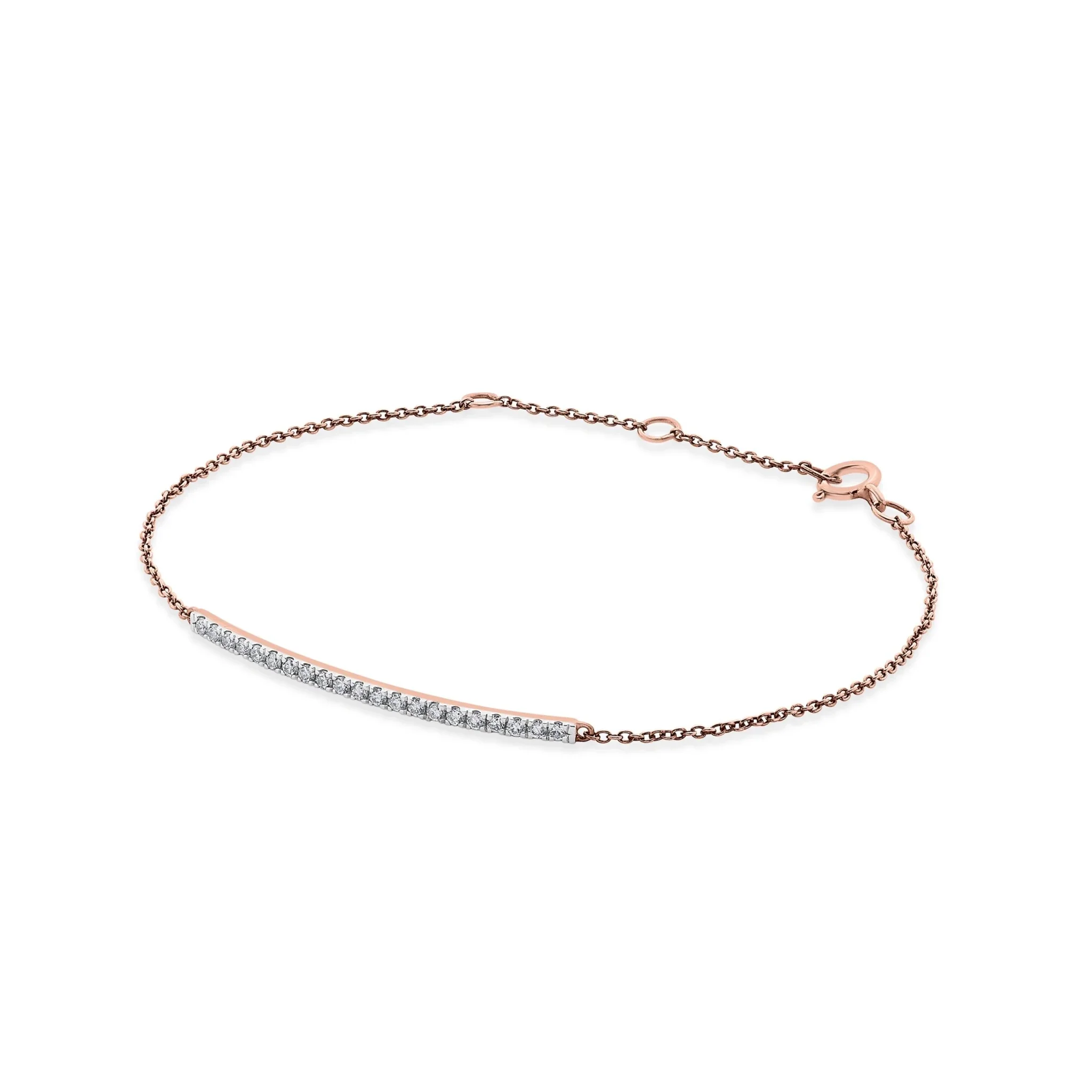 Solitaire Starlit Whisper Bracelet - Image 2