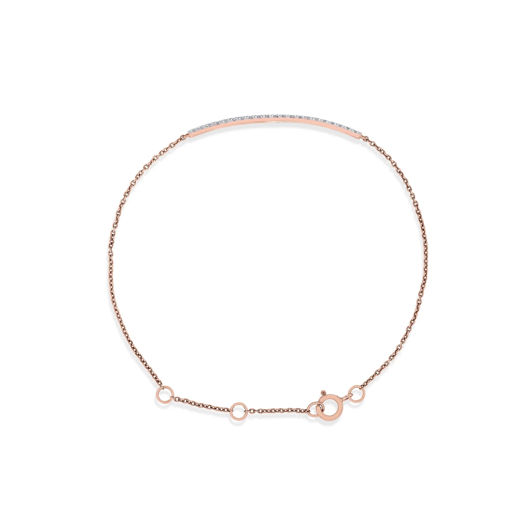 Solitaire Starlit Whisper Bracelet - Image 3