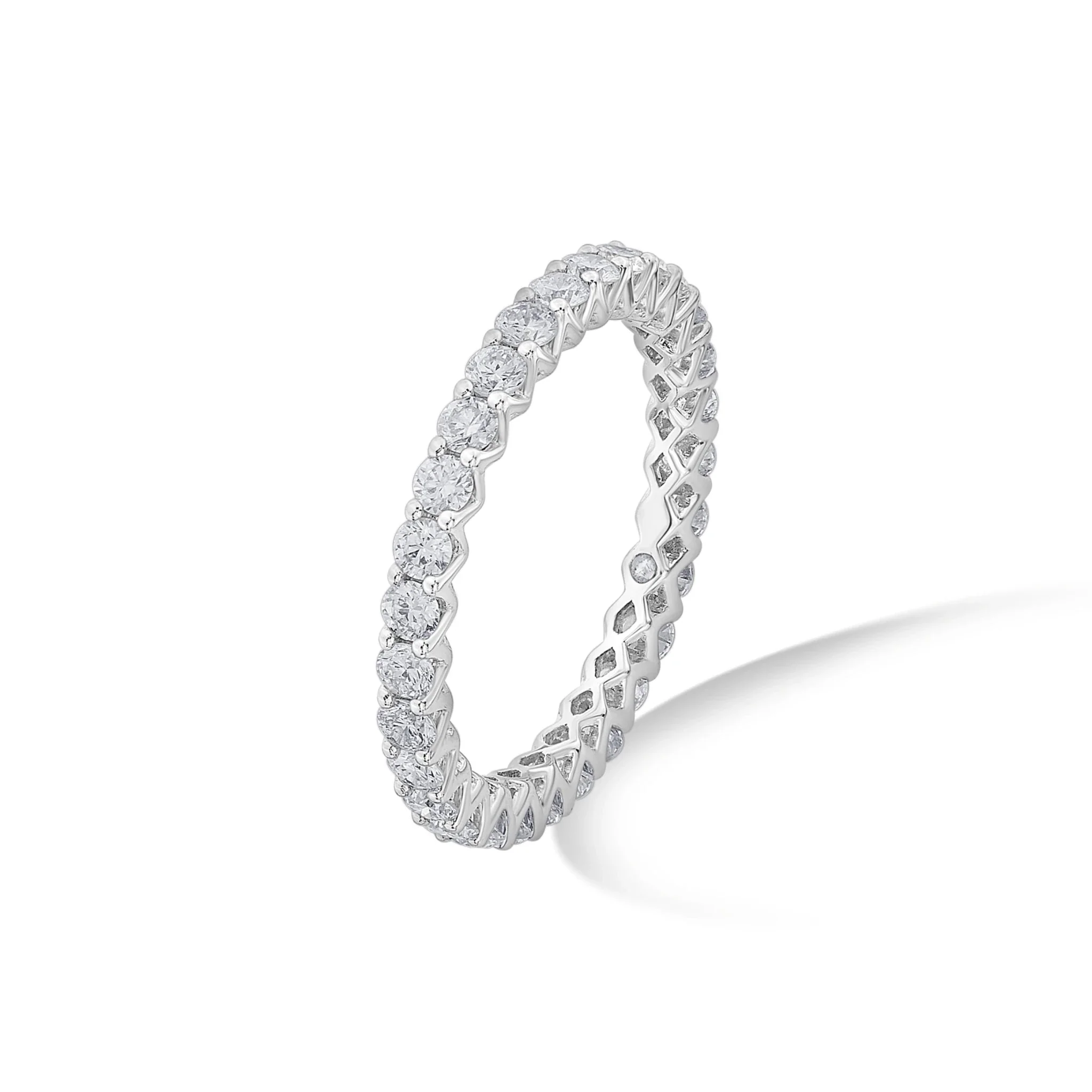 Solitaire Timeless Glow Band