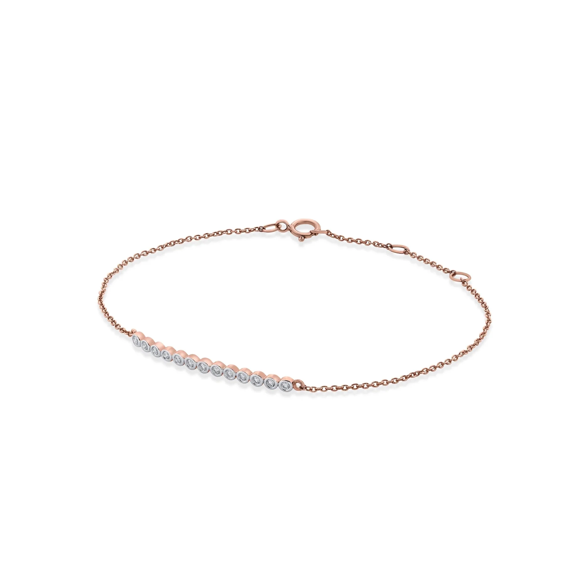 Solitaire Whisper Spark Bracelet