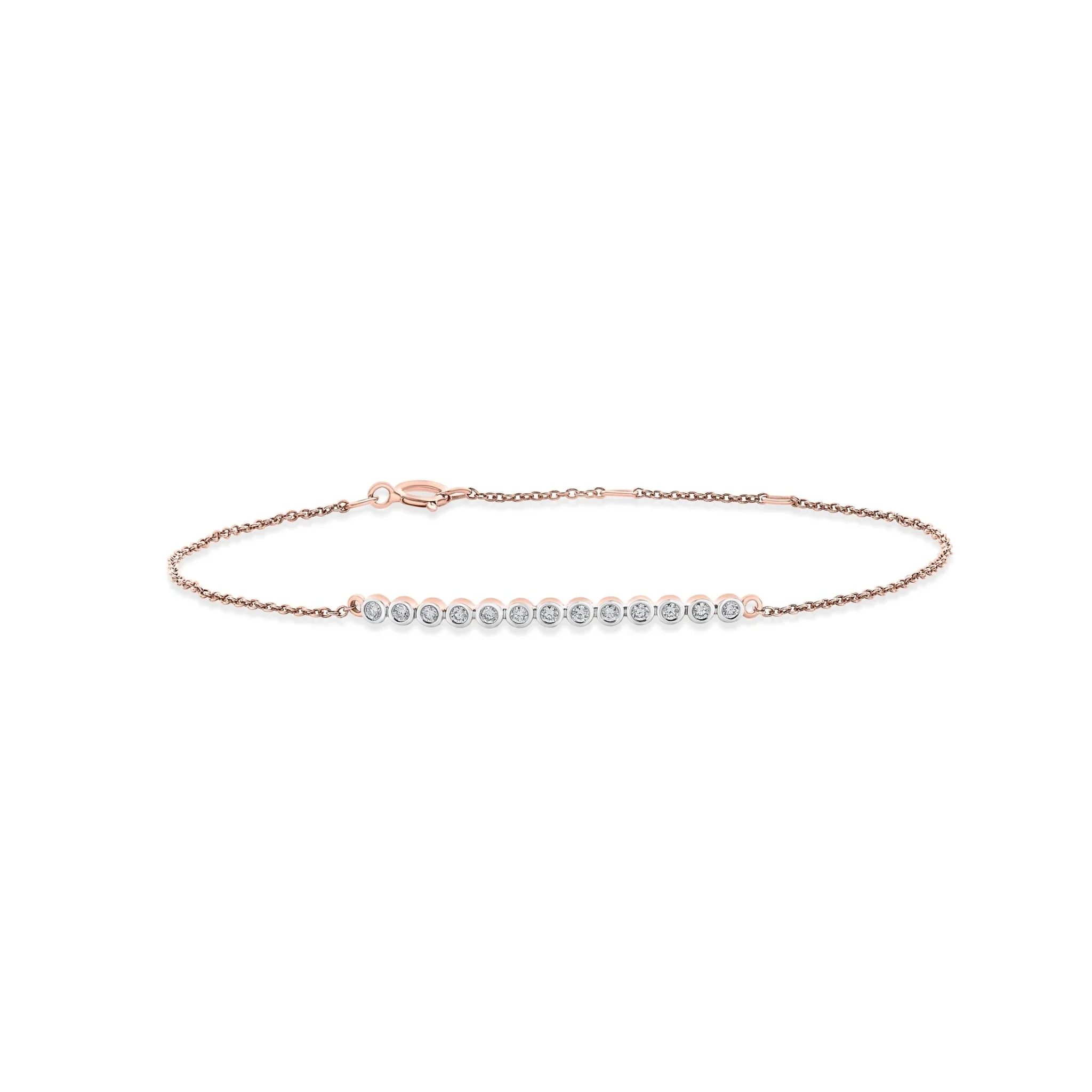 Solitaire Whisper Spark Bracelet - Image 2
