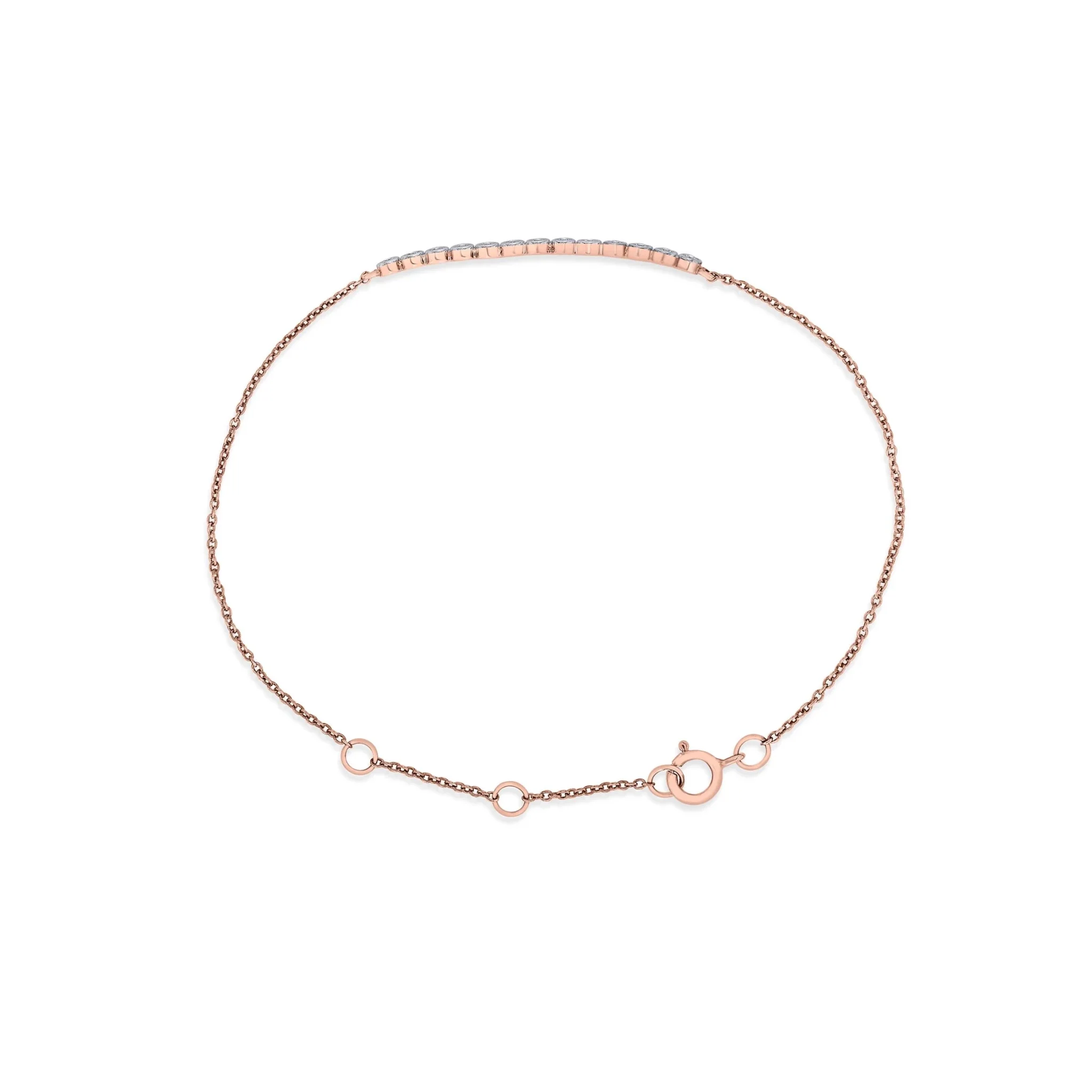 Solitaire Whisper Spark Bracelet - Image 3