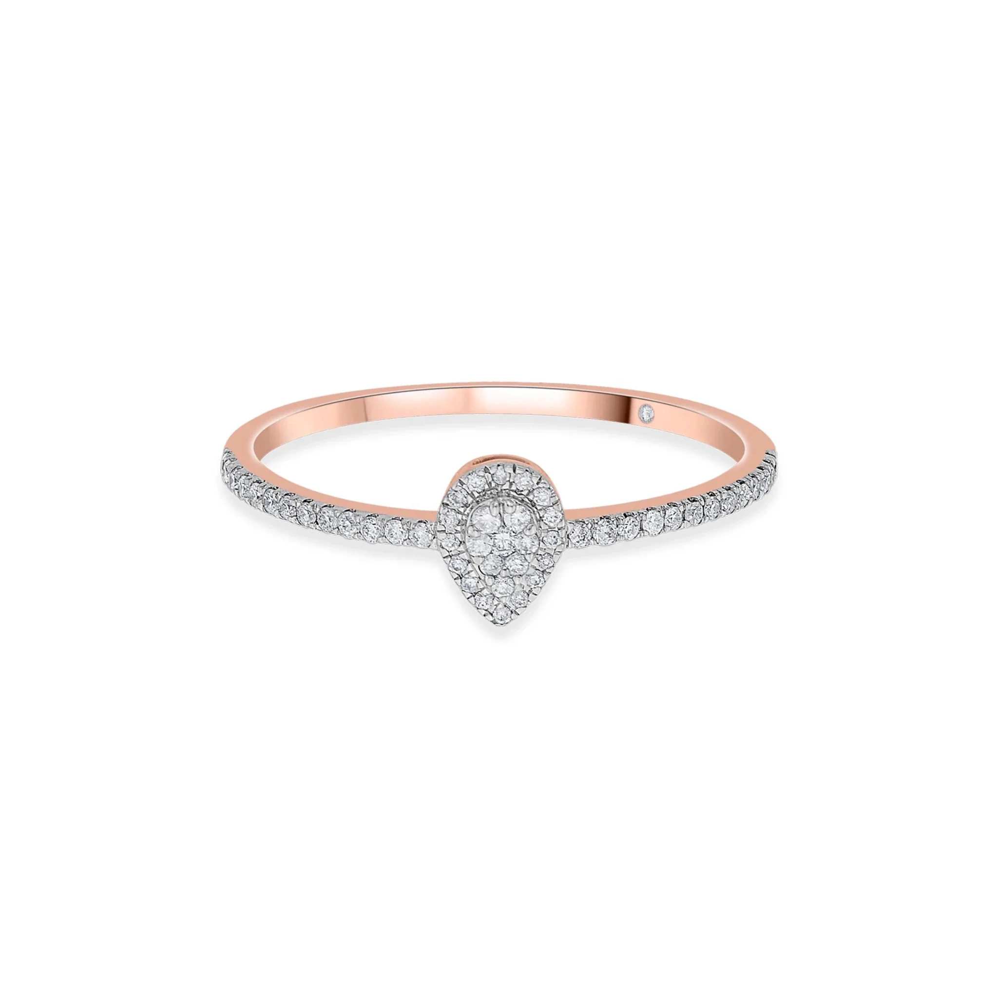 Sparkle Drop Bliss Ring - Image 3