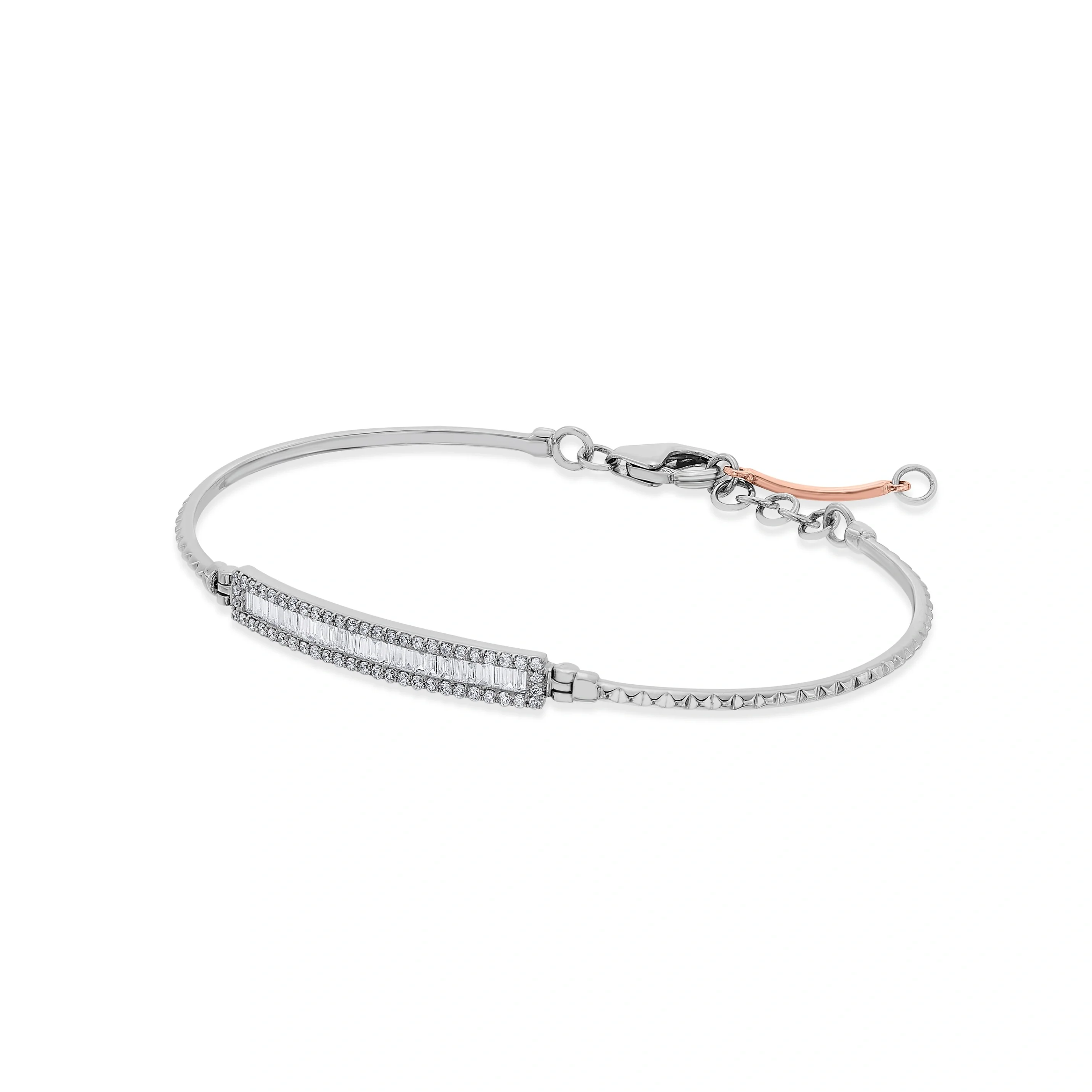 Streamline Sparkle Bracelet - Image 2