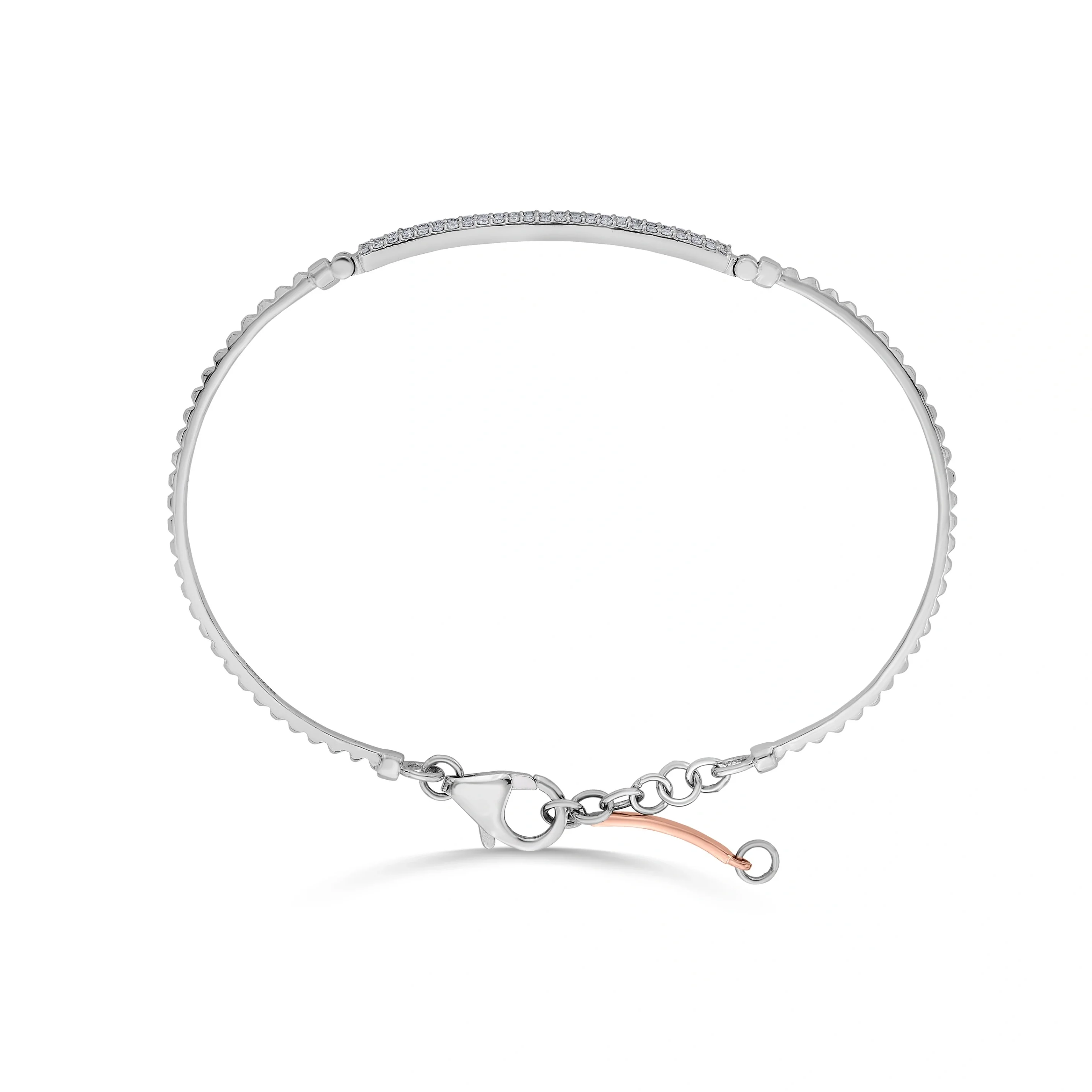 Streamline Sparkle Bracelet - Image 3